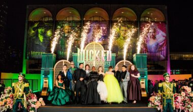 Emerald City Elegance! Inside the High-Energy New York Premiere of Wicked: For Good