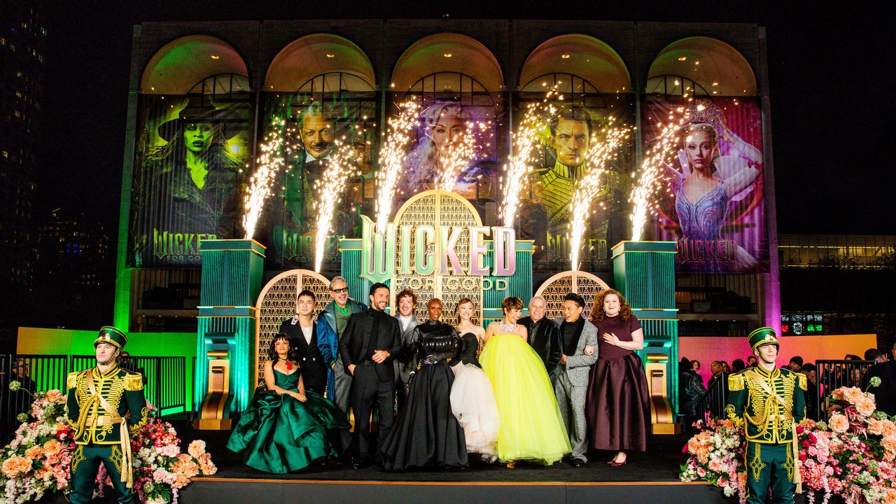 Emerald City Elegance! Inside the High-Energy New York Premiere of Wicked: For Good