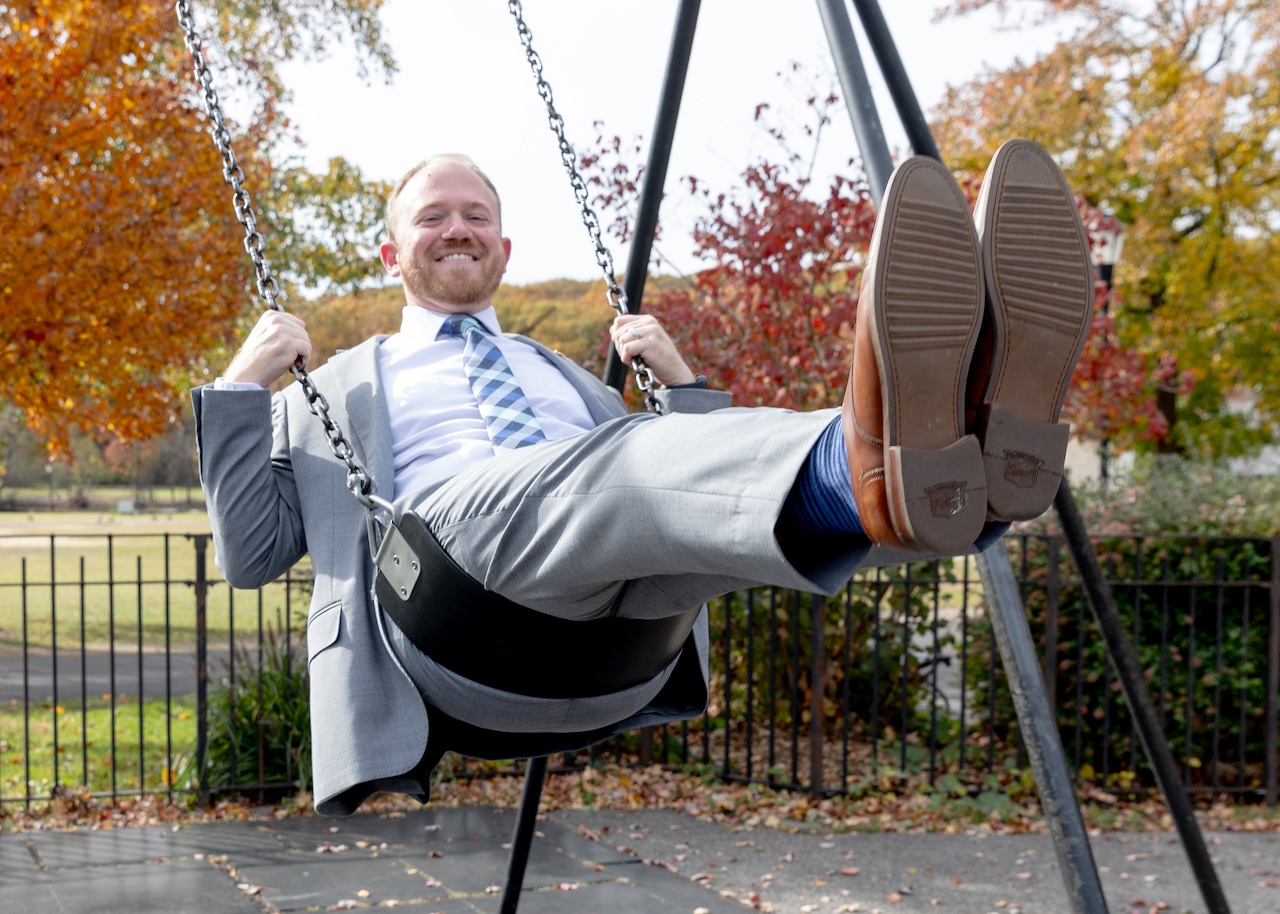 New Staten Island parks commissioner Joseph Homsey