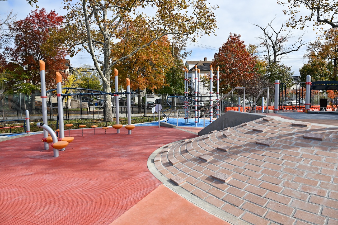 Schmul Park in Travis reopens with upgraded play areas and amenities for the Staten Island community