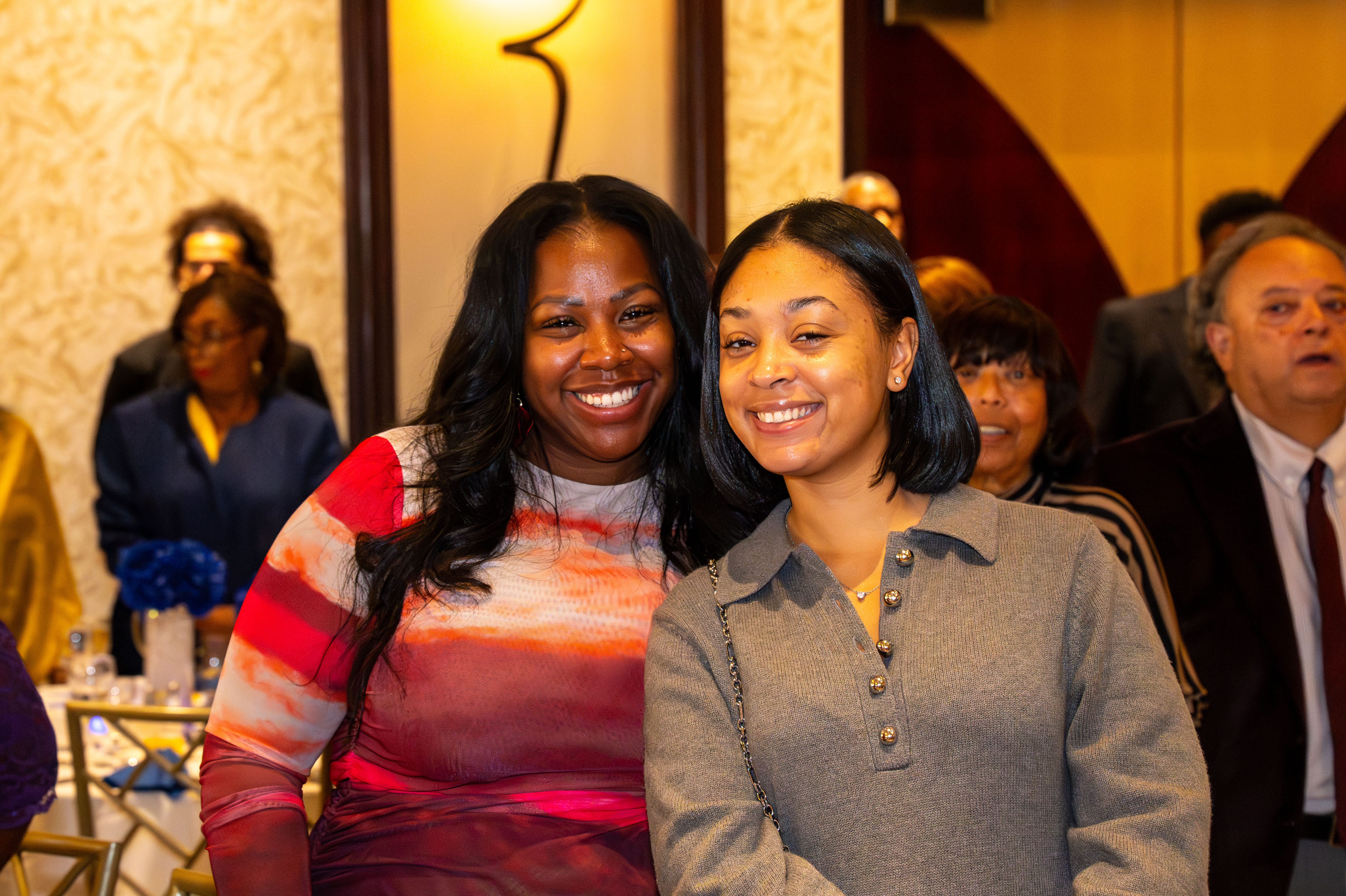 Hundreds attend the Staten Island NAACP’s Freedom Fund Luncheon held at Nicotra’s Ballroom at the Hilton Garden Inn on Saturday, November 8, 2025, in Bloomfield. The milestone event marked 100 years of service to the community. (Owen Reiter for the Advance/SILive.com