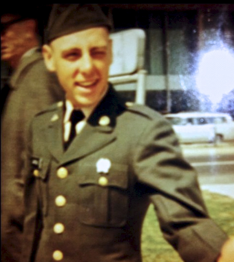 Sgt. Nicholas Castoro, of Annadale, served with the U.S. Army with the 82nd Airborne Division in Vietnam 1968-69 Photo taken in June of 1968 (Submitted by Linda Castoro, Proud Vietnam Veteran's Wife)