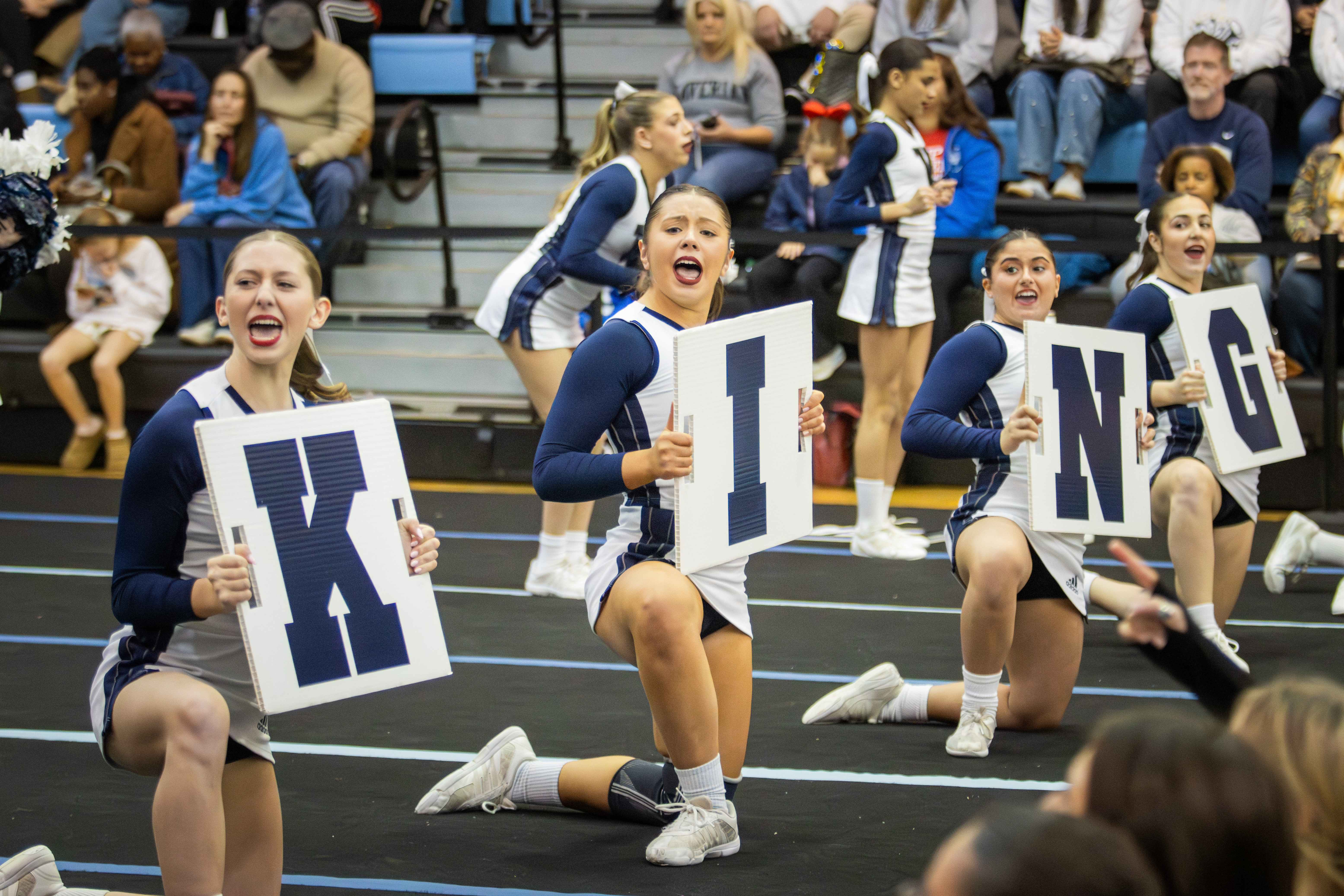 NDA won top honors for its Game-Day and Traditional routine while Hill, Moore and Sea all took second across three different levels of competition. (Annie DeBiase for the Advance/SILive.com)