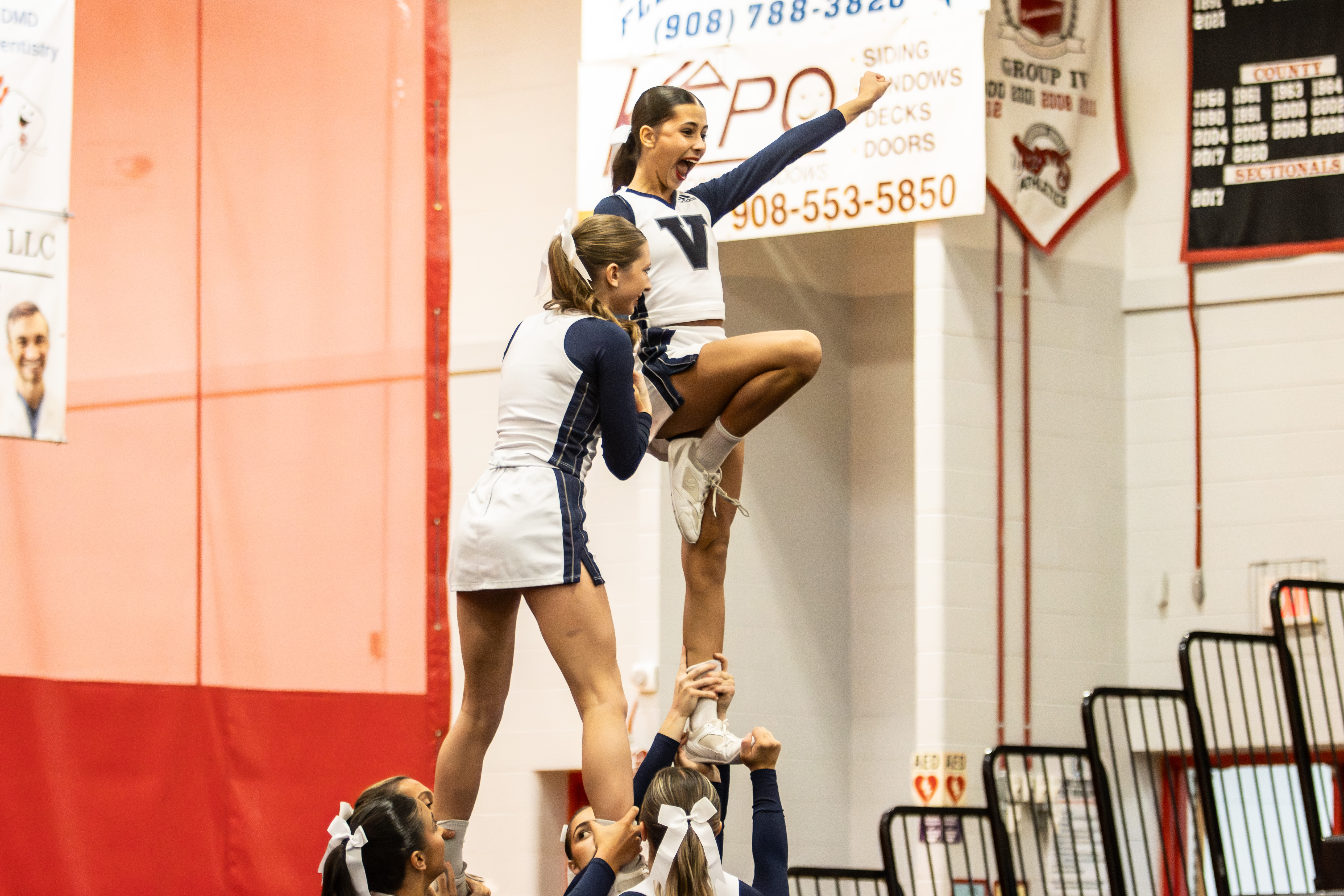 Ahead of a busy November schedule, Staten Island's four CHSAA teams competed at the Red Devil Rally at Hunterdon Central Regional High School in Flemington, N.J. (Annie DeBiase for the Advance/SILive.com)