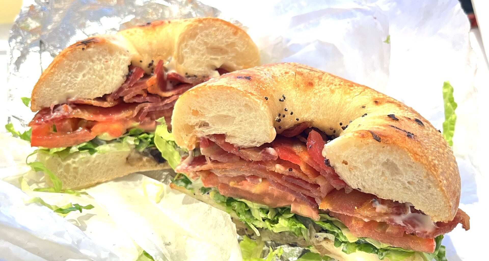 Kossar’s BLT on a Bialy