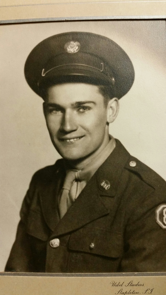 Kenneth Tillman served in the US Army with the 291 engineer combat battalion participating in the Normandy landings and the battle of remakes in Germany. In 2012 he passed away in his home in Staten island at the age of 90. (Submitted by Nicole Malpeso)
