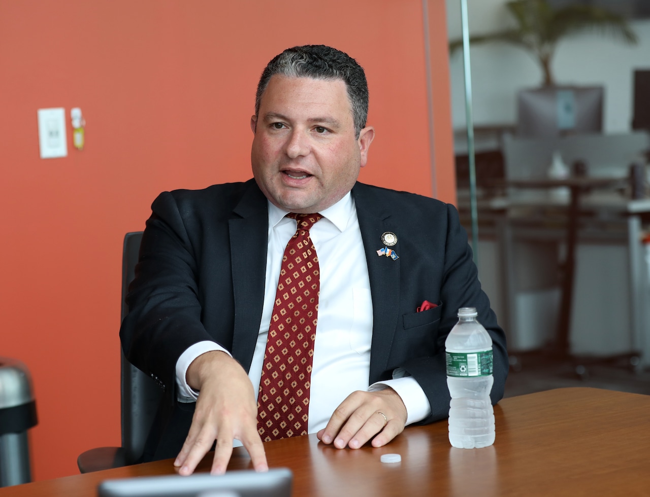 South Shore Councilman Frank Morano