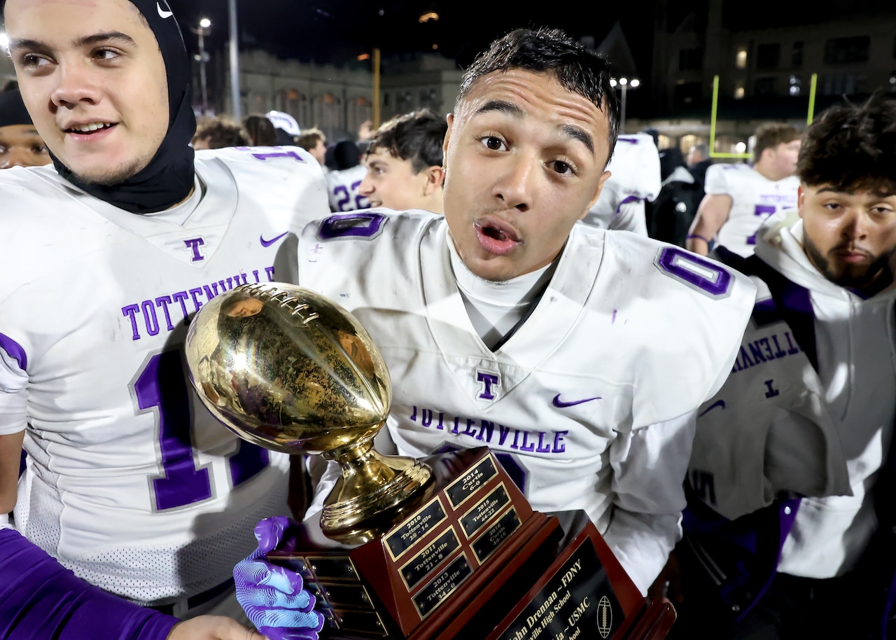 Staten Island HS football: Here’s an inside look at last week’s epic game between Tottenville and Curtis