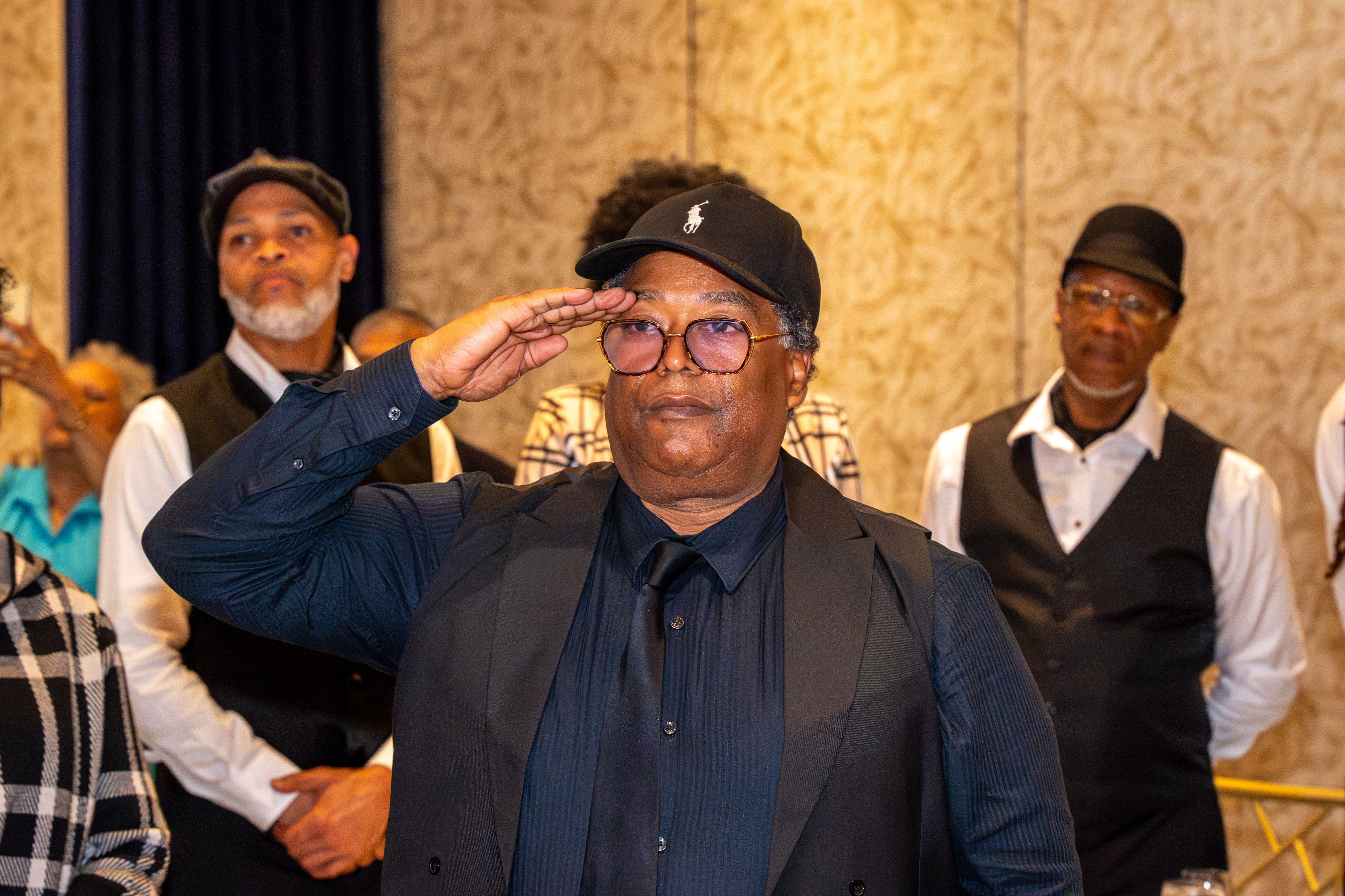 Hundreds attend the Staten Island NAACP’s Freedom Fund Luncheon held at Nicotra’s Ballroom at the Hilton Garden Inn on Saturday, November 8, 2025, in Bloomfield. The milestone event marked 100 years of service to the community. (Owen Reiter for the Advance/SILive.com