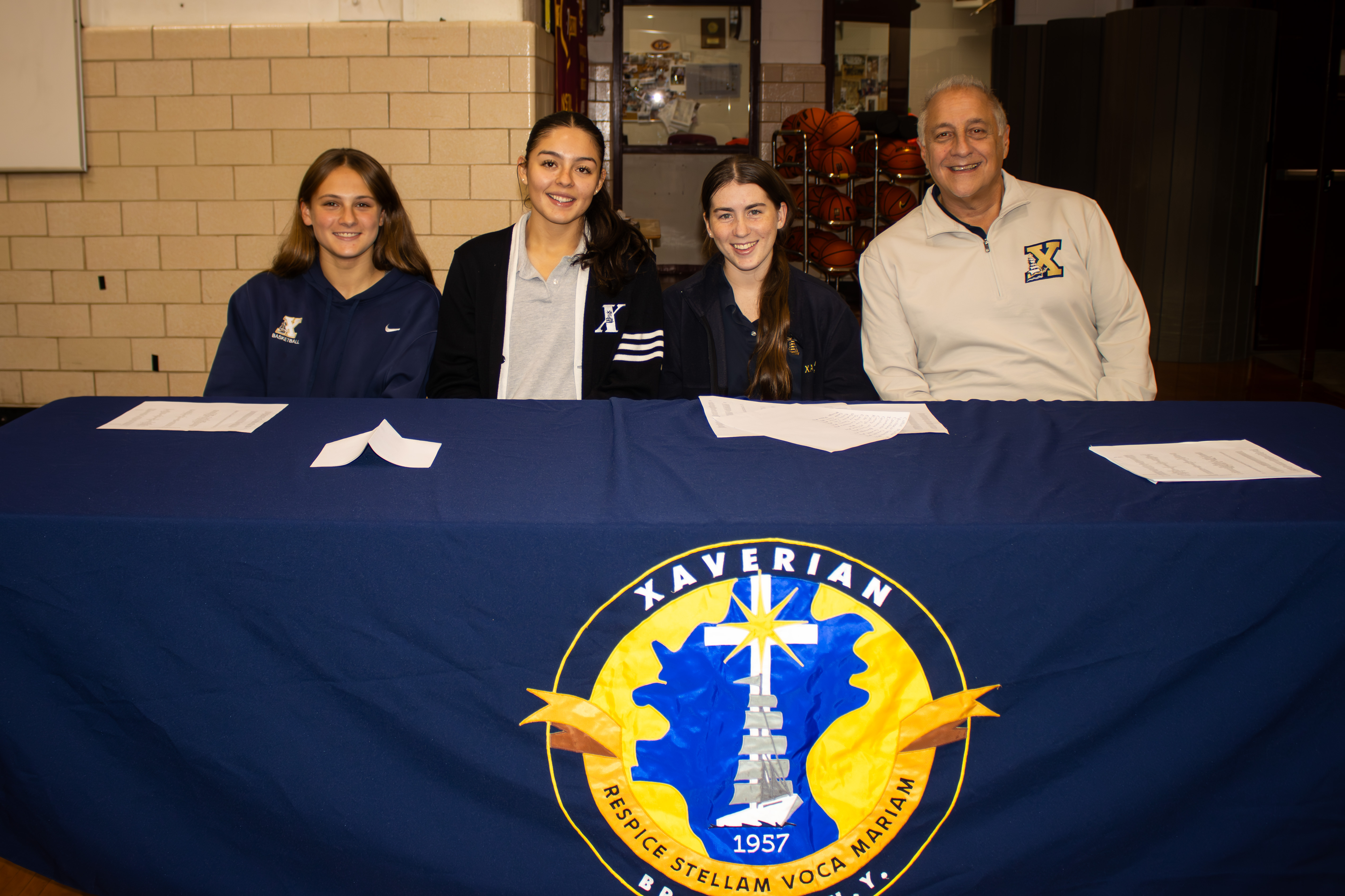 All four Staten Island CHSAA schools, alongside 26 other teams across the league, took part in the second annual event at Christ the King Monday evening. (Annie DeBiase for the Advance/SILive.com)