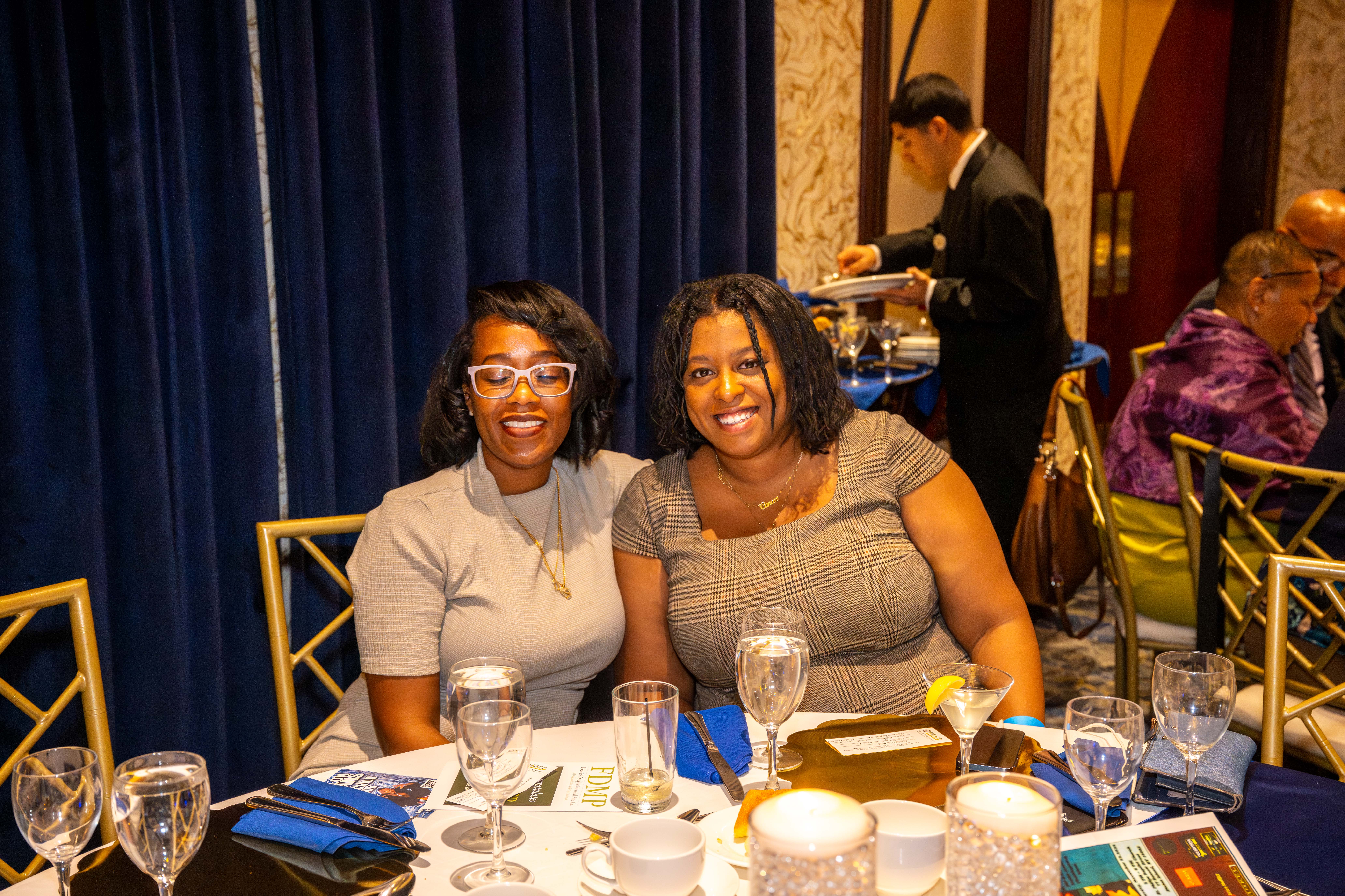 Hundreds attend the Staten Island NAACP’s Freedom Fund Luncheon held at Nicotra’s Ballroom at the Hilton Garden Inn on Saturday, November 8, 2025, in Bloomfield. The milestone event marked 100 years of service to the community. (Owen Reiter for the Advance/SILive.com