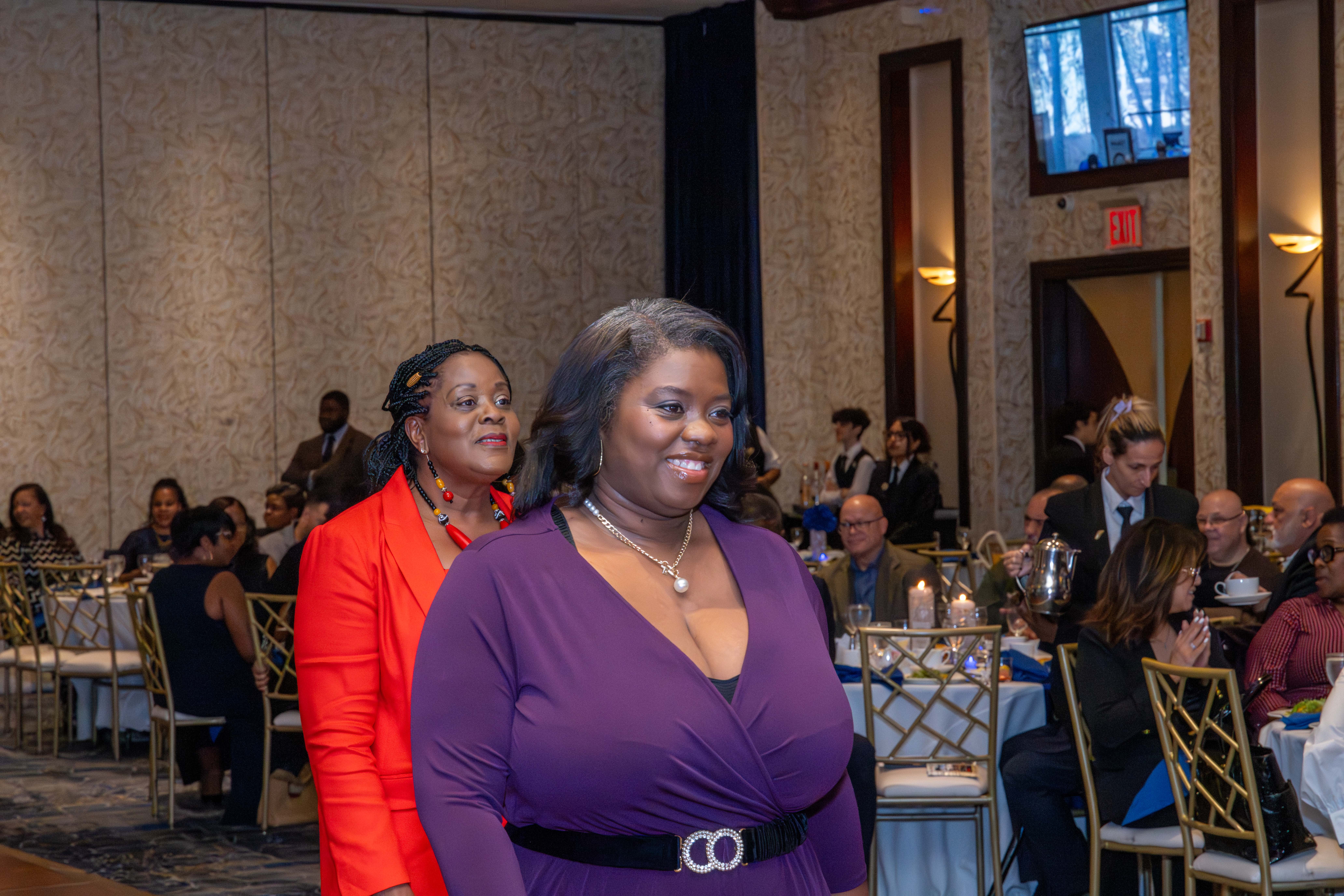 Hundreds attend the Staten Island NAACP’s Freedom Fund Luncheon held at Nicotra’s Ballroom at the Hilton Garden Inn on Saturday, November 8, 2025, in Bloomfield. The milestone event marked 100 years of service to the community. (Owen Reiter for the Advance/SILive.com)