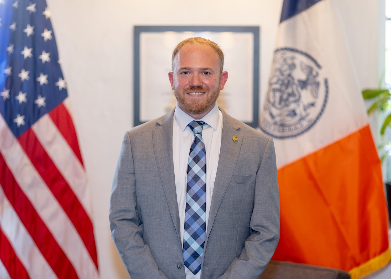 New Staten Island parks commissioner Joseph Homsey