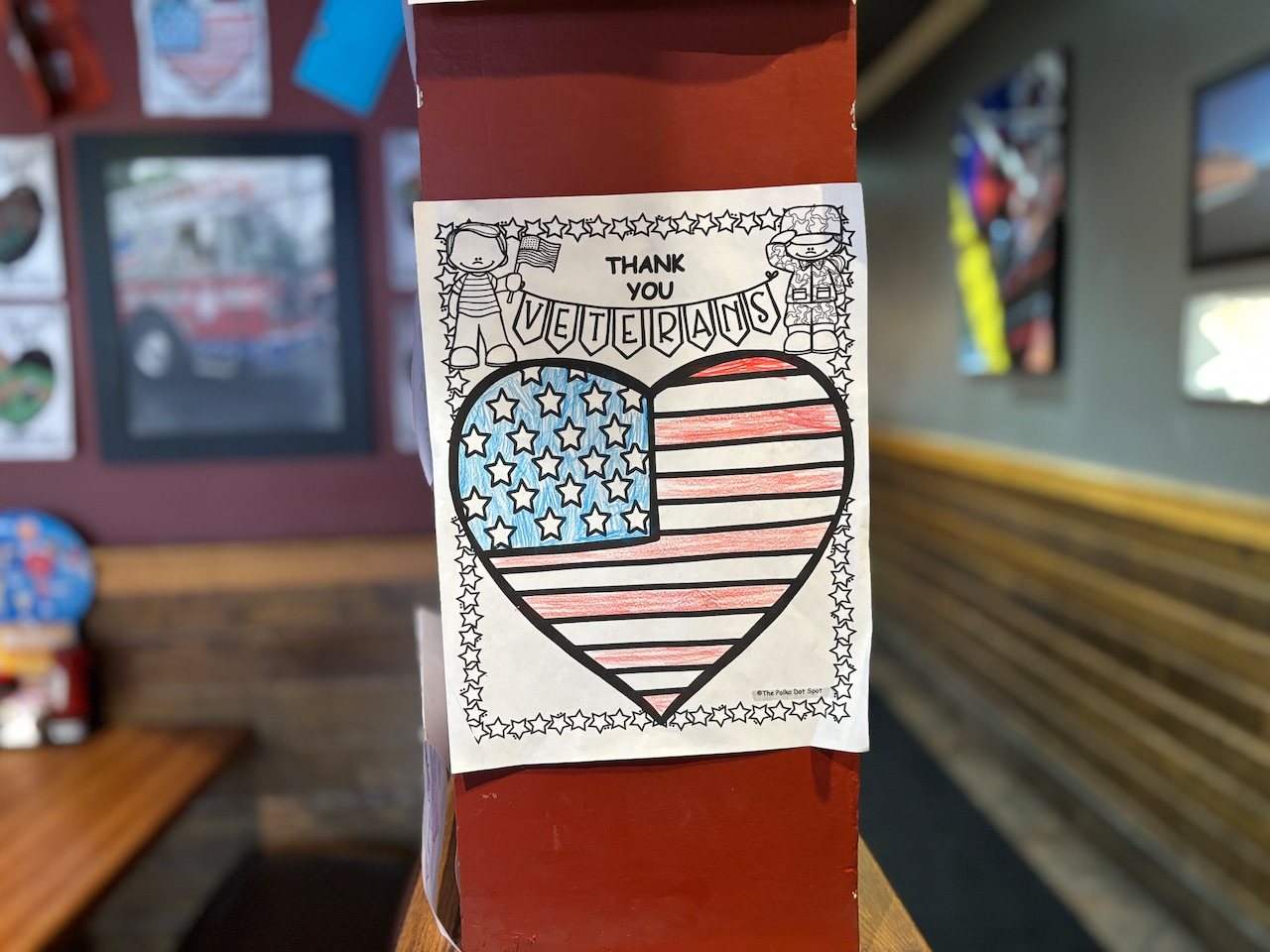 Applebee's Veteran's Day