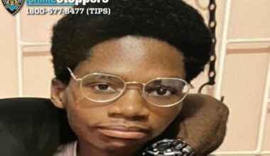 NYPD: Boy, 17, reported missing on Staten Island