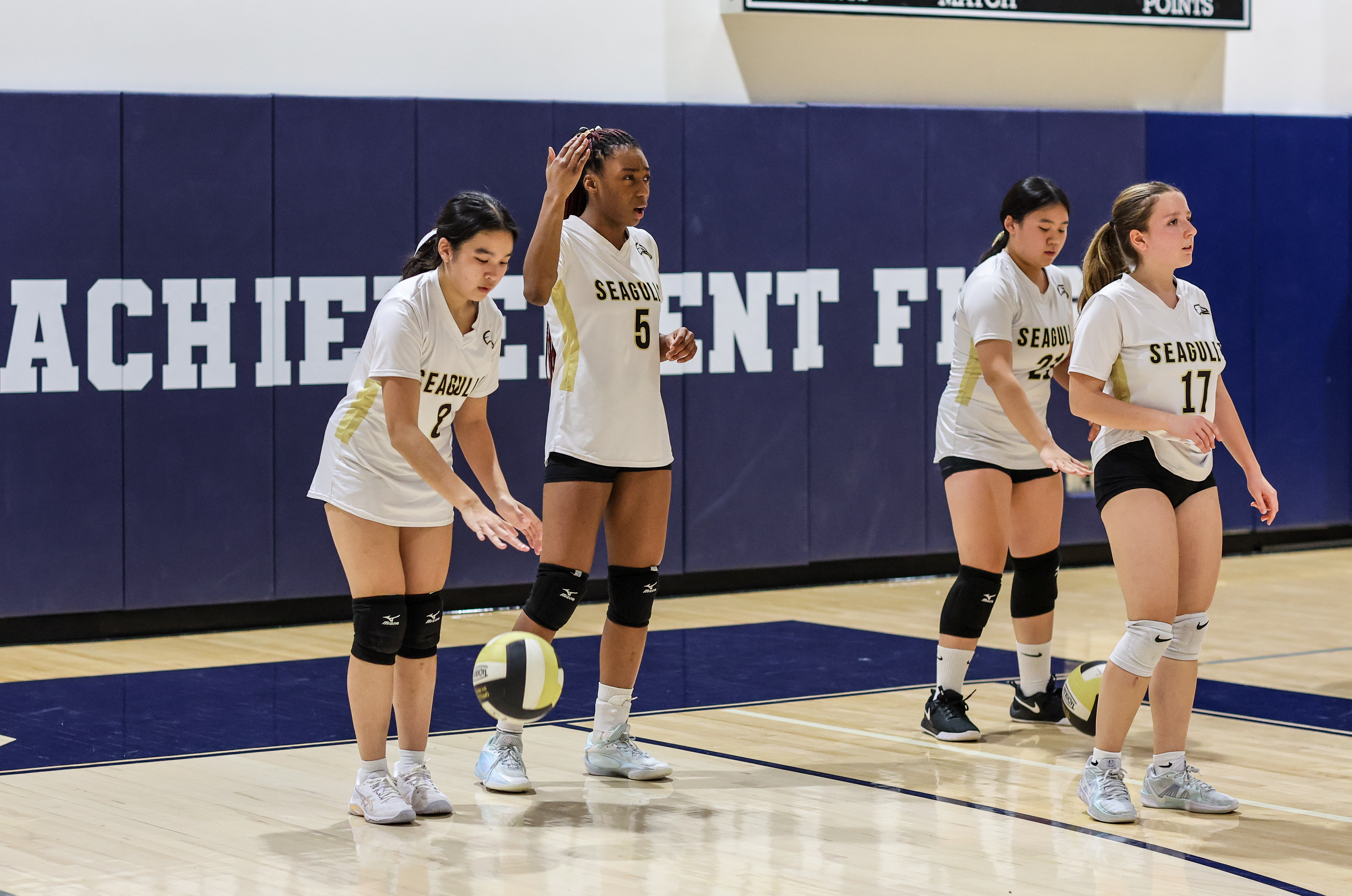 Staten Island HS girls’ volleyball: Susan Wagner beats MSIT to earn spot in PSAL city final, at Achievement First HS, in Brooklyn, on Wed. Nov. 19, 2025. (Kara Buzga for the Advance.SILive.com)