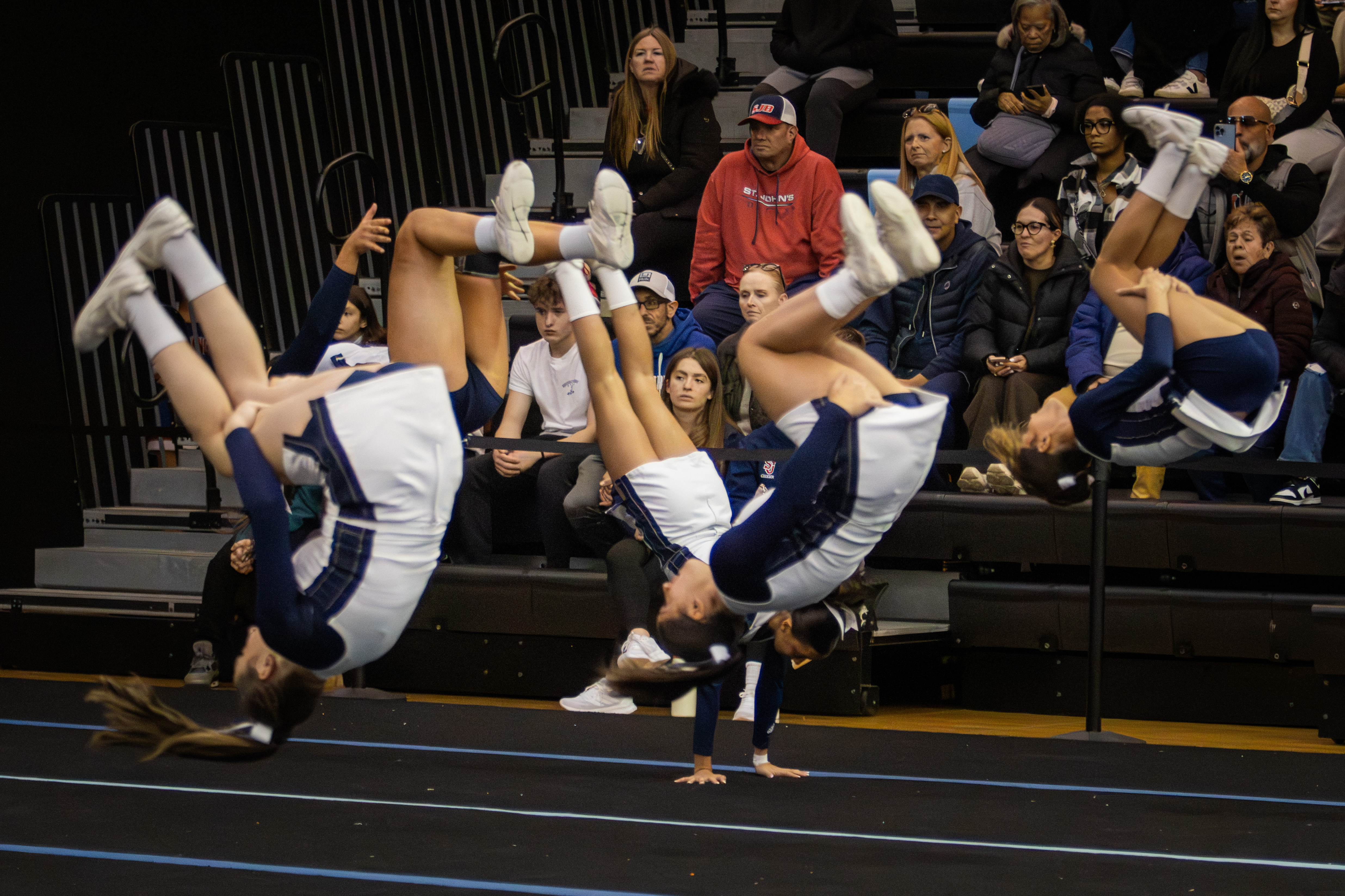 NDA won top honors for its Game-Day and Traditional routine while Hill, Moore and Sea all took second across three different levels of competition. (Annie DeBiase for the Advance/SILive.com)