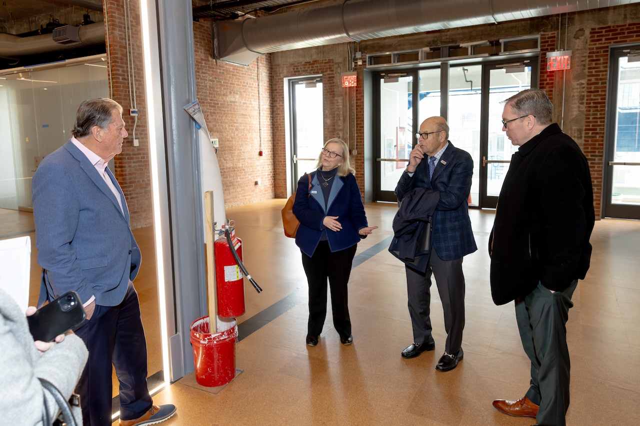 Lucille and Jay Chazonoff School of Business earns accreditation