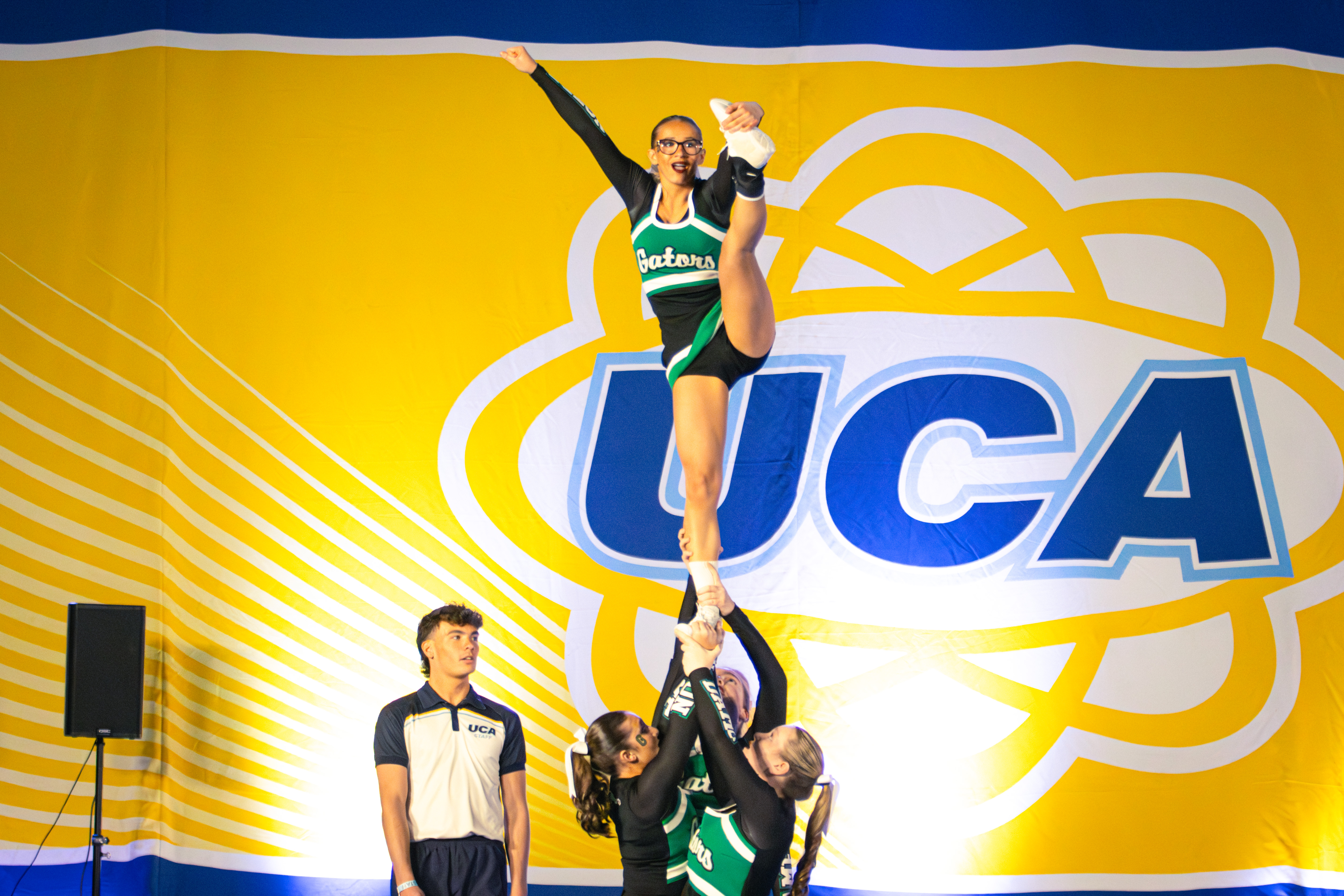 NDA, Sea, Hill earned their spots at Nationals on Sunday, competing at the UCA Northeast Regional at CURE Insurance Arena. (Annie DeBiase for the Advance/SILive.com