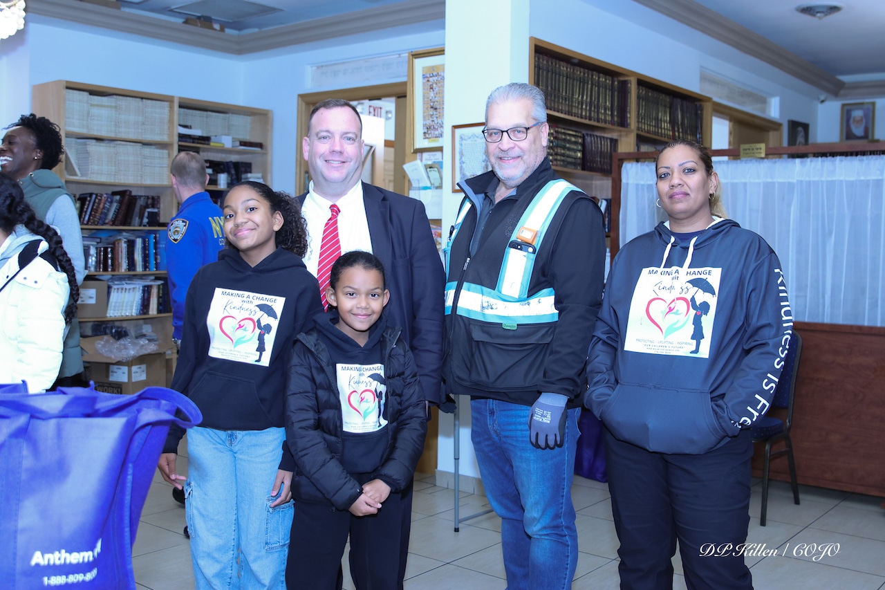 COJO and MACK partnership: Fall Food Distribution serves Staten Island families