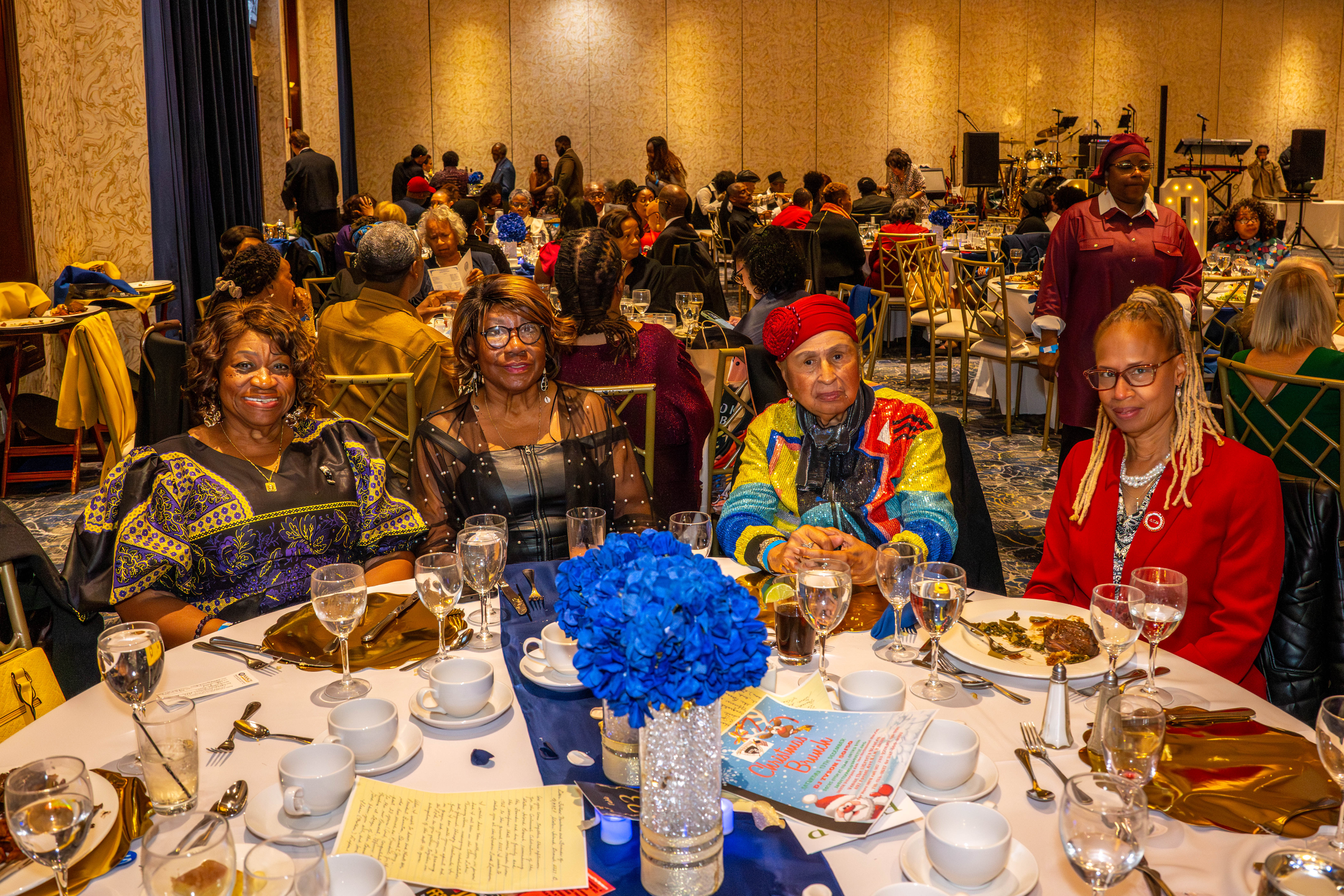 Hundreds attend the Staten Island NAACP’s Freedom Fund Luncheon held at Nicotra’s Ballroom at the Hilton Garden Inn on Saturday, November 8, 2025, in Bloomfield. The milestone event marked 100 years of service to the community. (Owen Reiter for the Advance/SILive.com