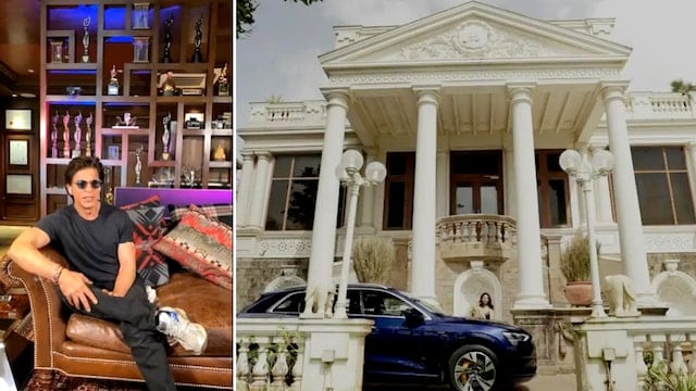 Shah Rukh Khan’s Mannat Was Once A Queen’s Mansion Shah Rukh Khan’s Mannat Was Once A Queen’s Mansion