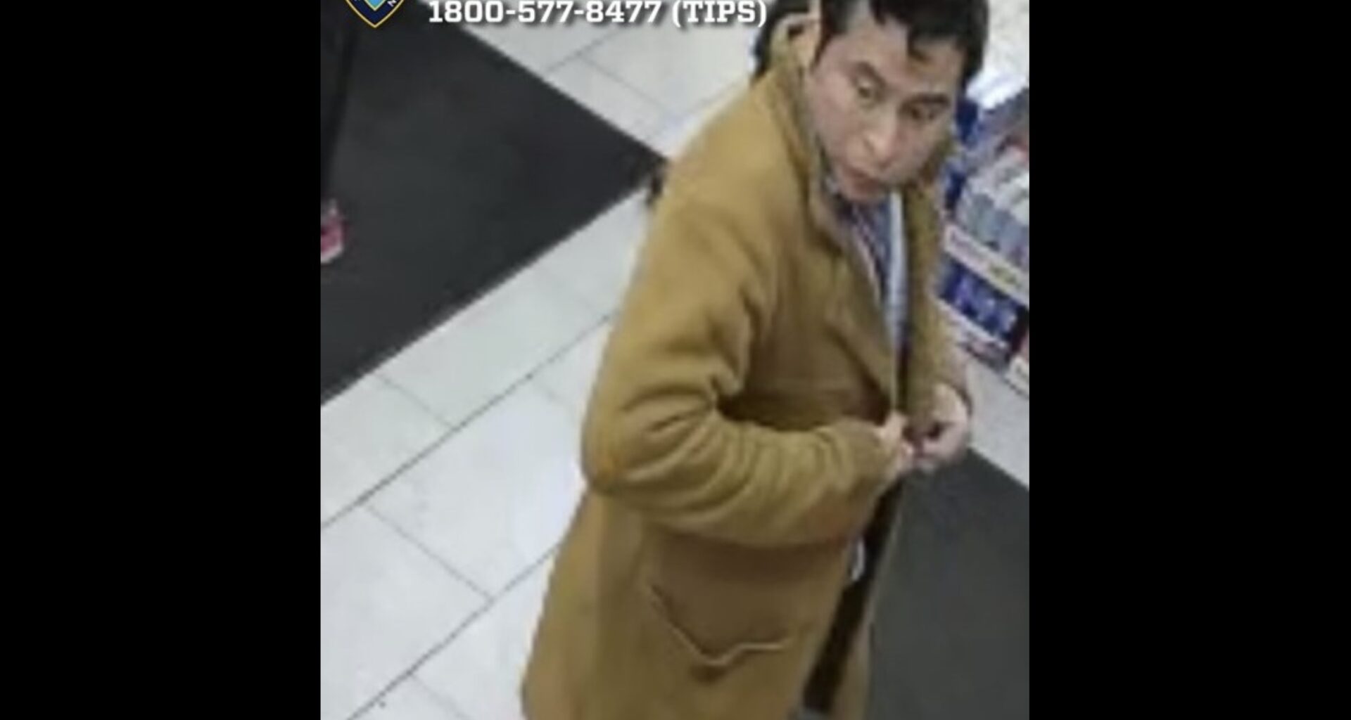 Police are looking for a man suspected of stealing medicine and punching a victim in the face. Photo: NYPD