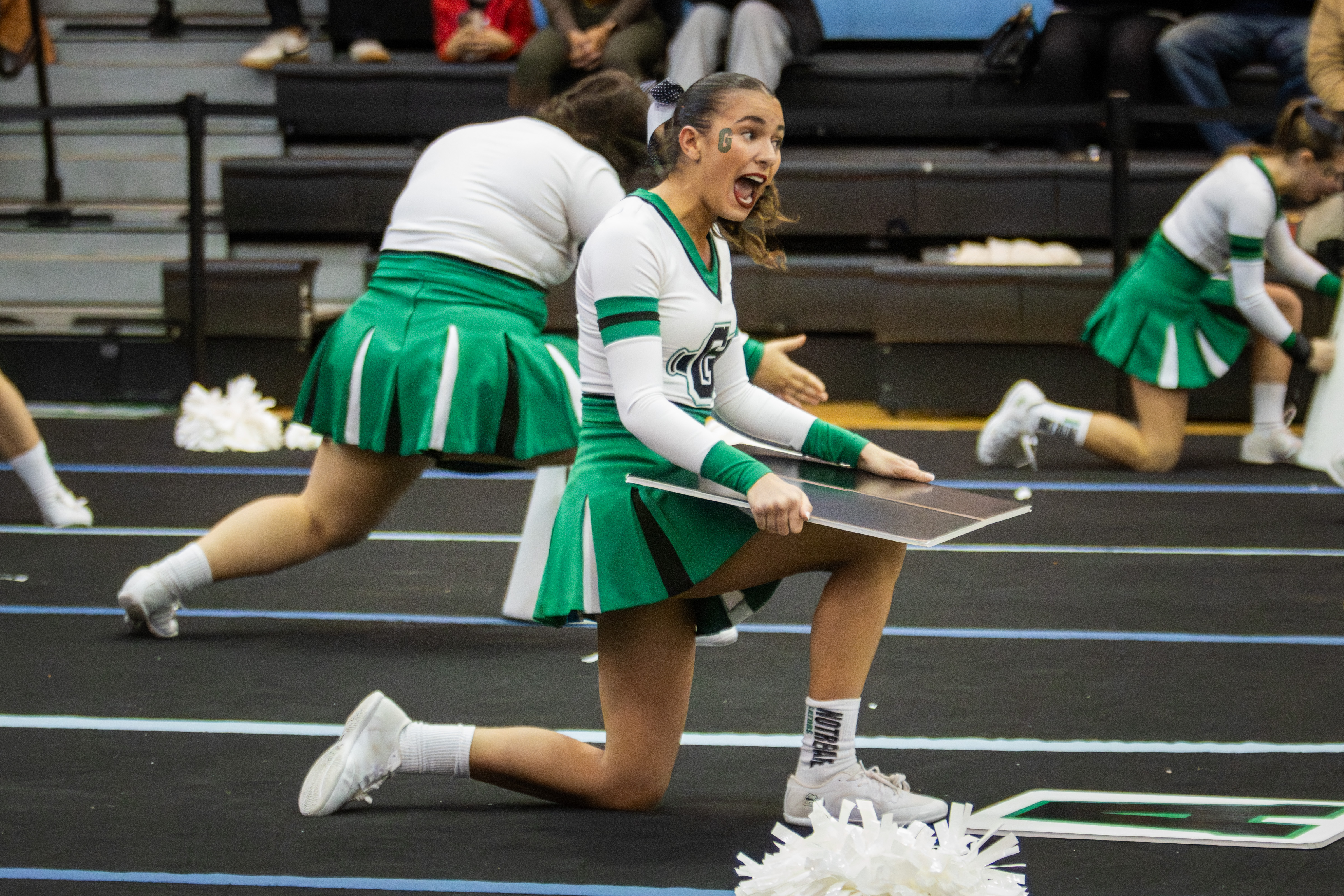 NDA won top honors for its Game-Day and Traditional routine while Hill, Moore and Sea all took second across three different levels of competition. (Annie DeBiase for the Advance/SILive.com)