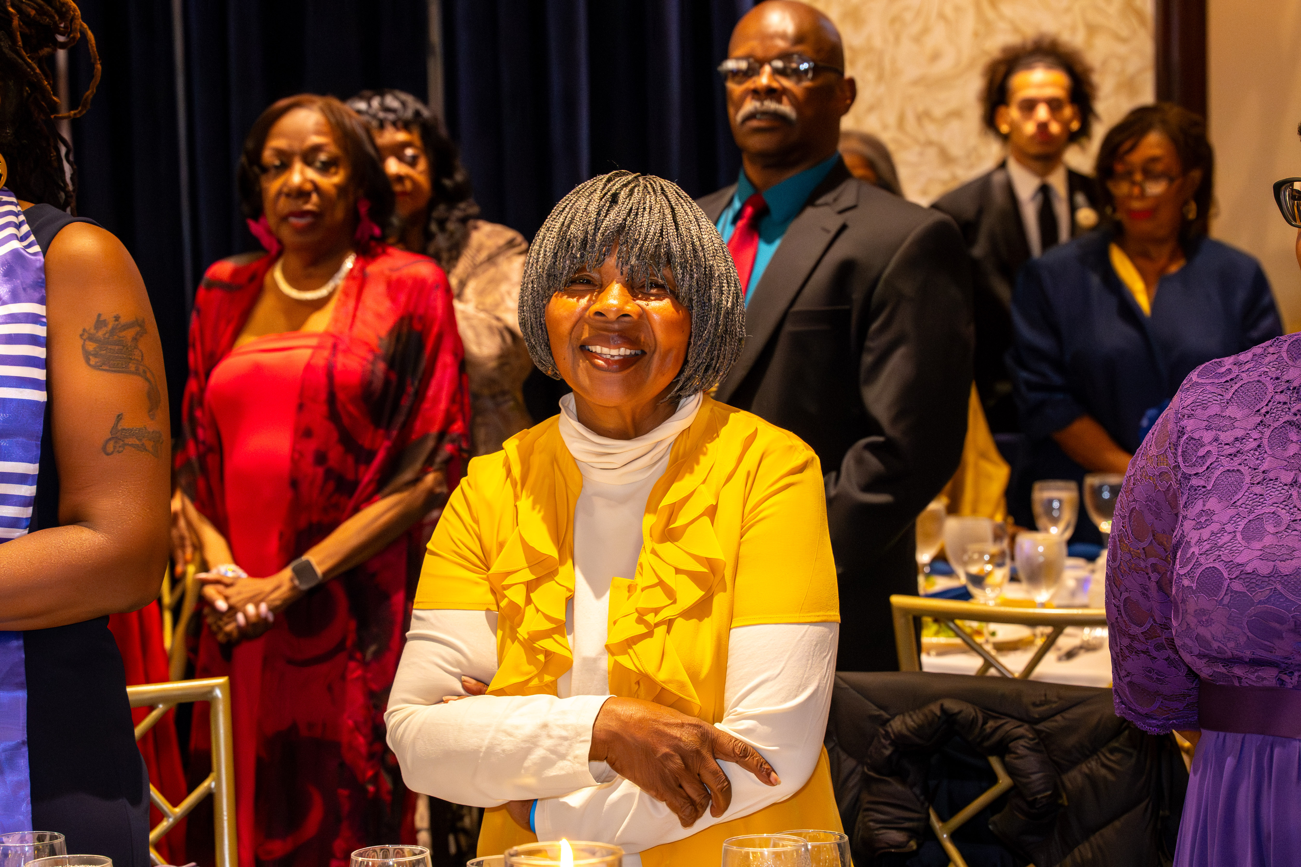 Hundreds attend the Staten Island NAACP’s Freedom Fund Luncheon held at Nicotra’s Ballroom at the Hilton Garden Inn on Saturday, November 8, 2025, in Bloomfield. The milestone event marked 100 years of service to the community. (Owen Reiter for the Advance/SILive.com