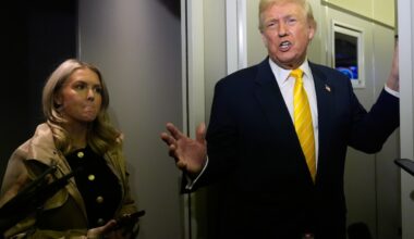 Trump in disgraceful, 2-word rip at female reporter as Epstein crisis escalates
