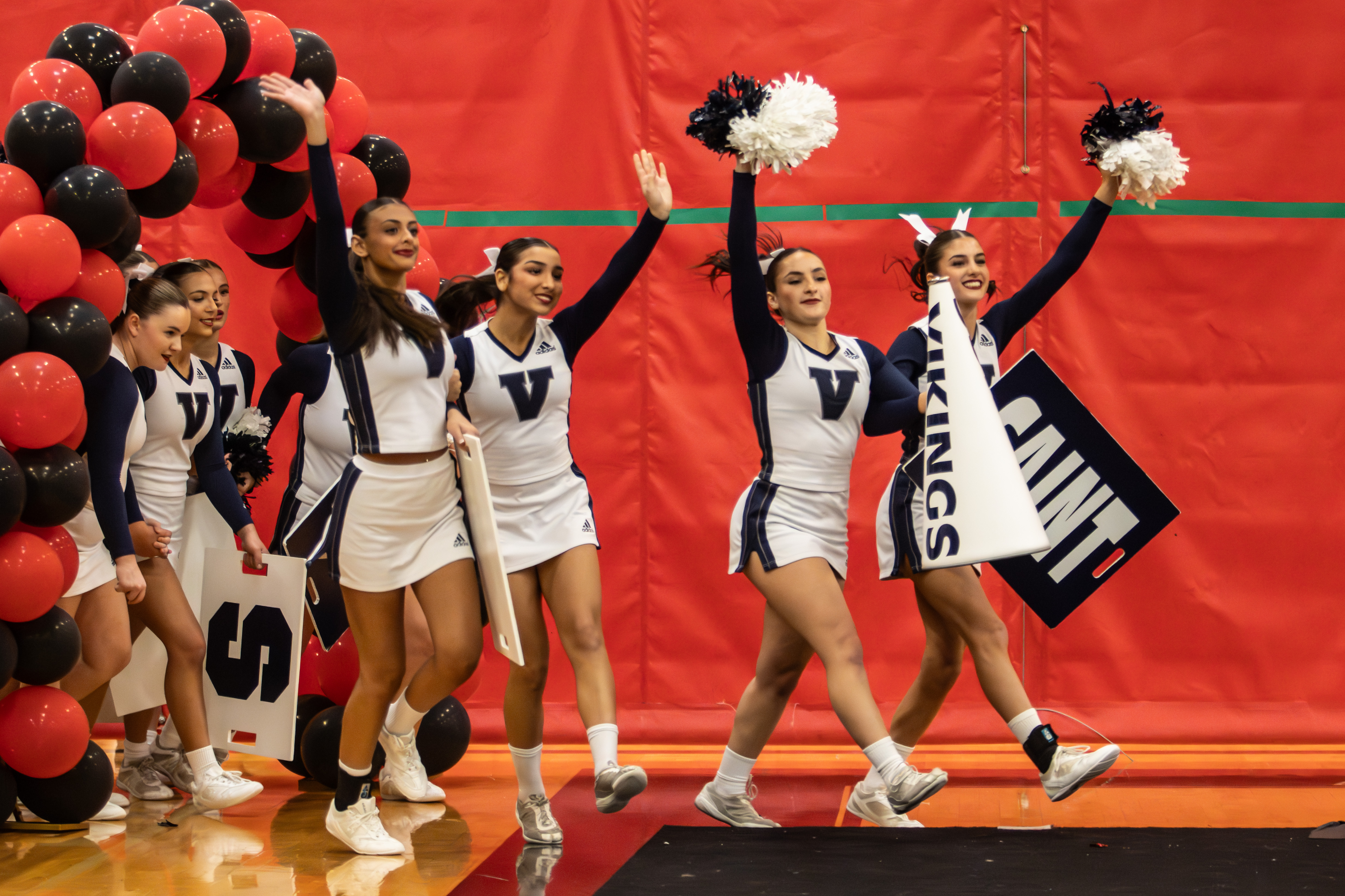 Ahead of a busy November schedule, Staten Island's four CHSAA teams competed at the Red Devil Rally at Hunterdon Central Regional High School in Flemington, N.J. (Annie DeBiase for the Advance/SILive.com)