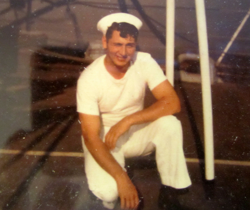 John "Jay Jay " Borruso of Eltingville, he enlisted in U.S. Navy from 1965 to 1969. Jay Jay proudly served on the USS Tattnall, DDG 19 as SK3. (Submitted by Jean Borruso)
