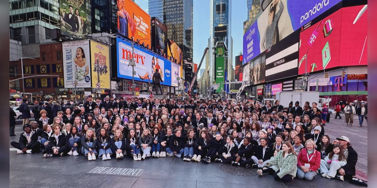 UNA Marching Pride in NYC to perform in the Macy’s Thanksgiving Day Parade