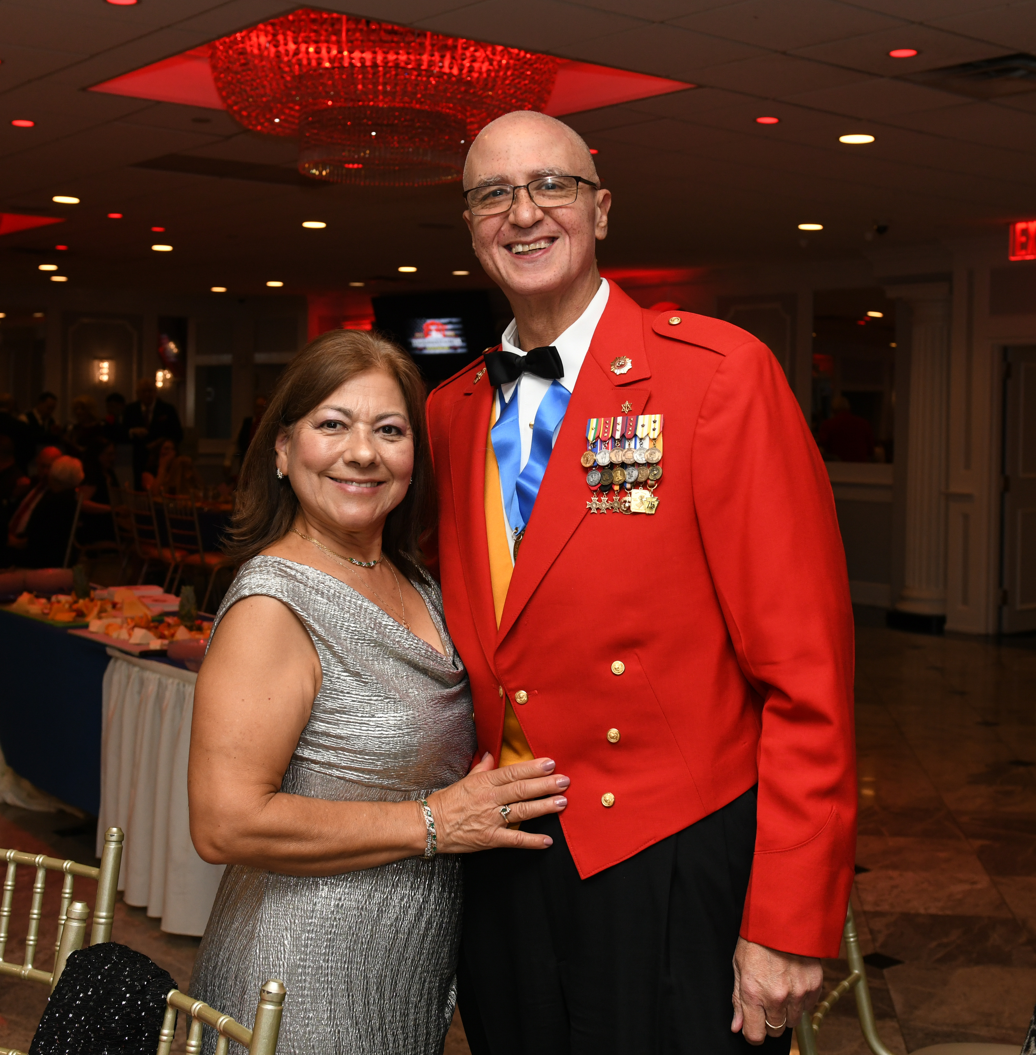 The Sgt. Angel Mendez Marine Corps League Detachment 246 celebrated the 250th Anniversary of the Marine Corps at LiGreci's Staaten on Nov.7, 2025.(Steve White for the Advance/SILive.com)