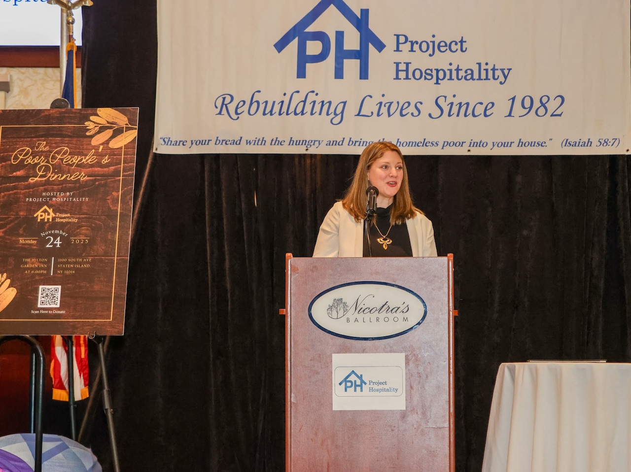 Rev. Karen Pershing - Project Hospitality's Community Impact Officer
