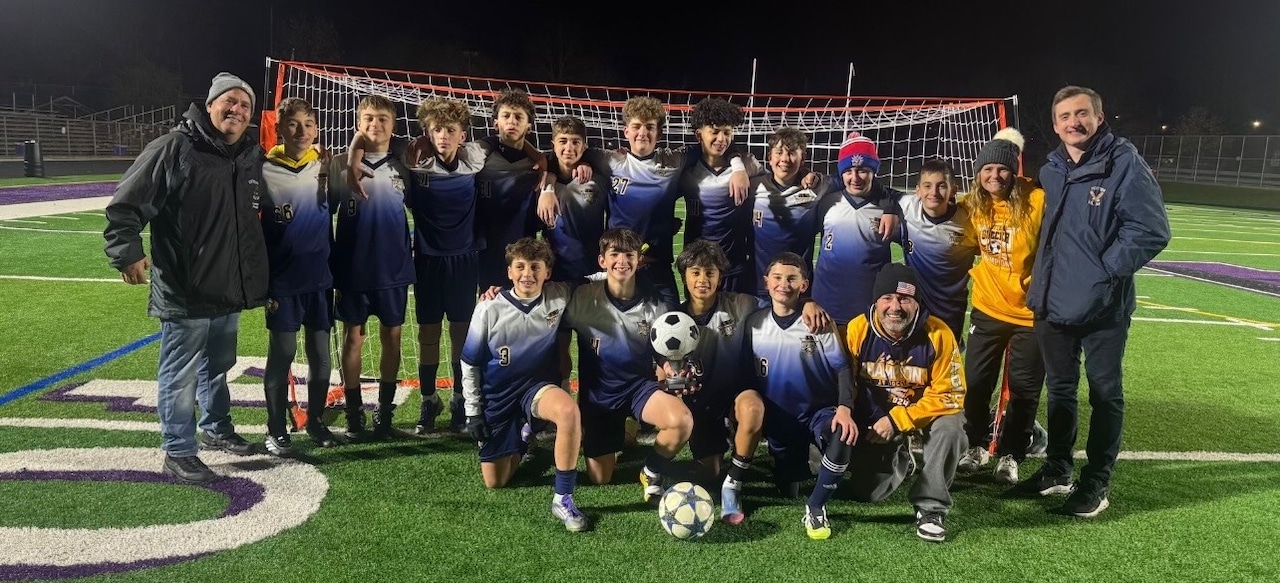 Totten IS varsity soccer team