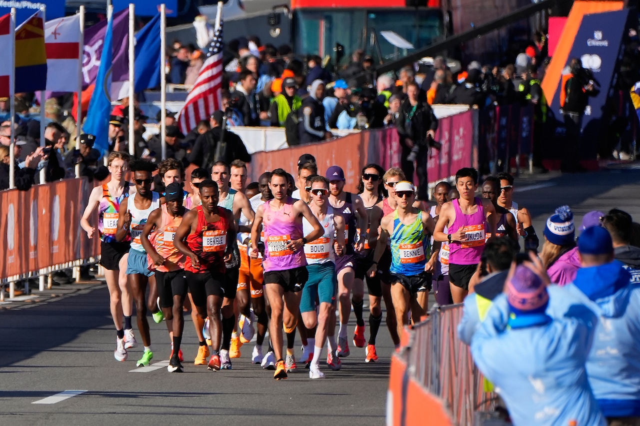 NYC Marathon 2025: Harty leads field of Staten Islanders | See where you finished in the big race