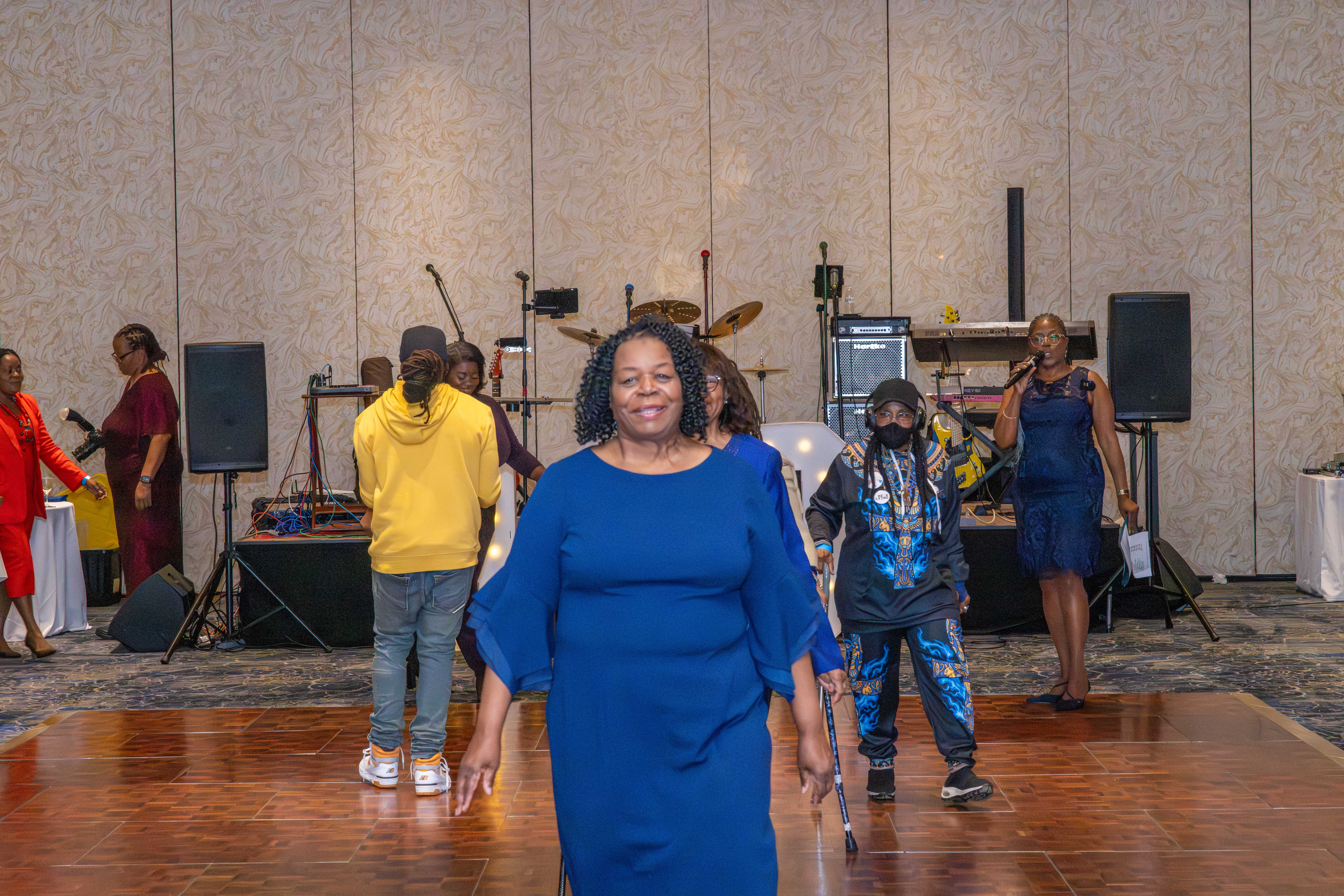 Hundreds attend the Staten Island NAACP’s Freedom Fund Luncheon held at Nicotra’s Ballroom at the Hilton Garden Inn on Saturday, November 8, 2025, in Bloomfield. The milestone event marked 100 years of service to the community. (Owen Reiter for the Advance/SILive.com)
