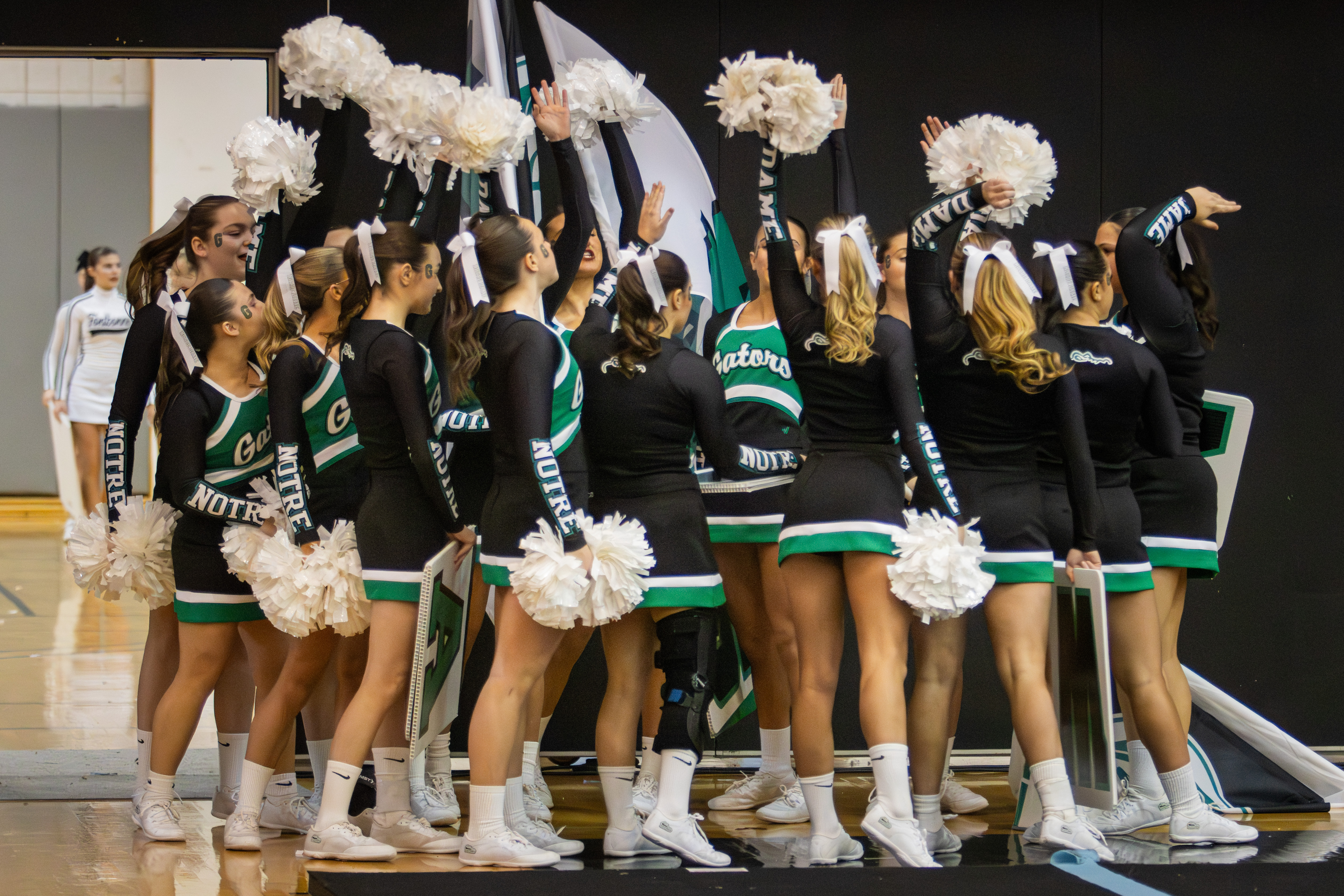 NDA won top honors for its Game-Day and Traditional routine while Hill, Moore and Sea all took second across three different levels of competition. (Annie DeBiase for the Advance/SILive.com)