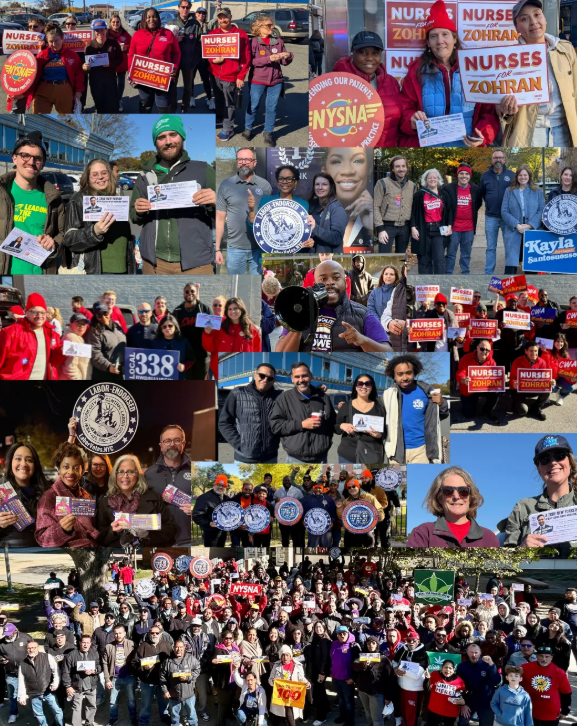 The New York City Labor Movement ‘Celebrates Sweeping’ Election Victories