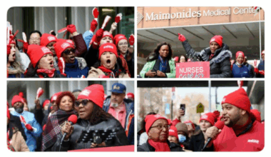 From Manhattan To Brooklyn, NYSNA Nurses ‘Speak Out for Safe’ Patient Care - Nurses ‘Demand Private Hospitals Protect Health Care For New Yorkers,’ Also Launch Website To ‘Expose How NYC Private Hospitals Put Profits Over Patients’