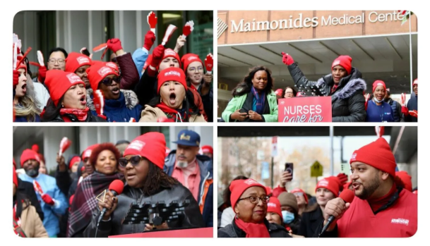 From Manhattan To Brooklyn, NYSNA Nurses ‘Speak Out for Safe’ Patient Care - Nurses ‘Demand Private Hospitals Protect Health Care For New Yorkers,’ Also Launch Website To ‘Expose How NYC Private Hospitals Put Profits Over Patients’