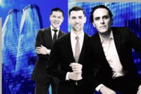 Corcoran’s Marko Arsic, Jason Lau and Richard Hottinger and 15 Hudson Yards