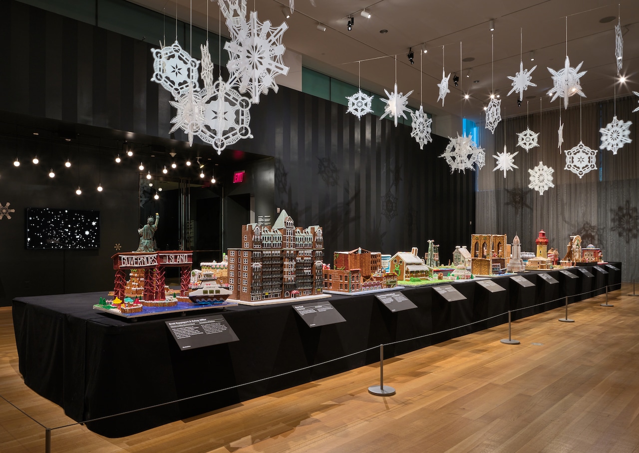Staten Island landmarks featured in NYC's annual gingerbread exhibition