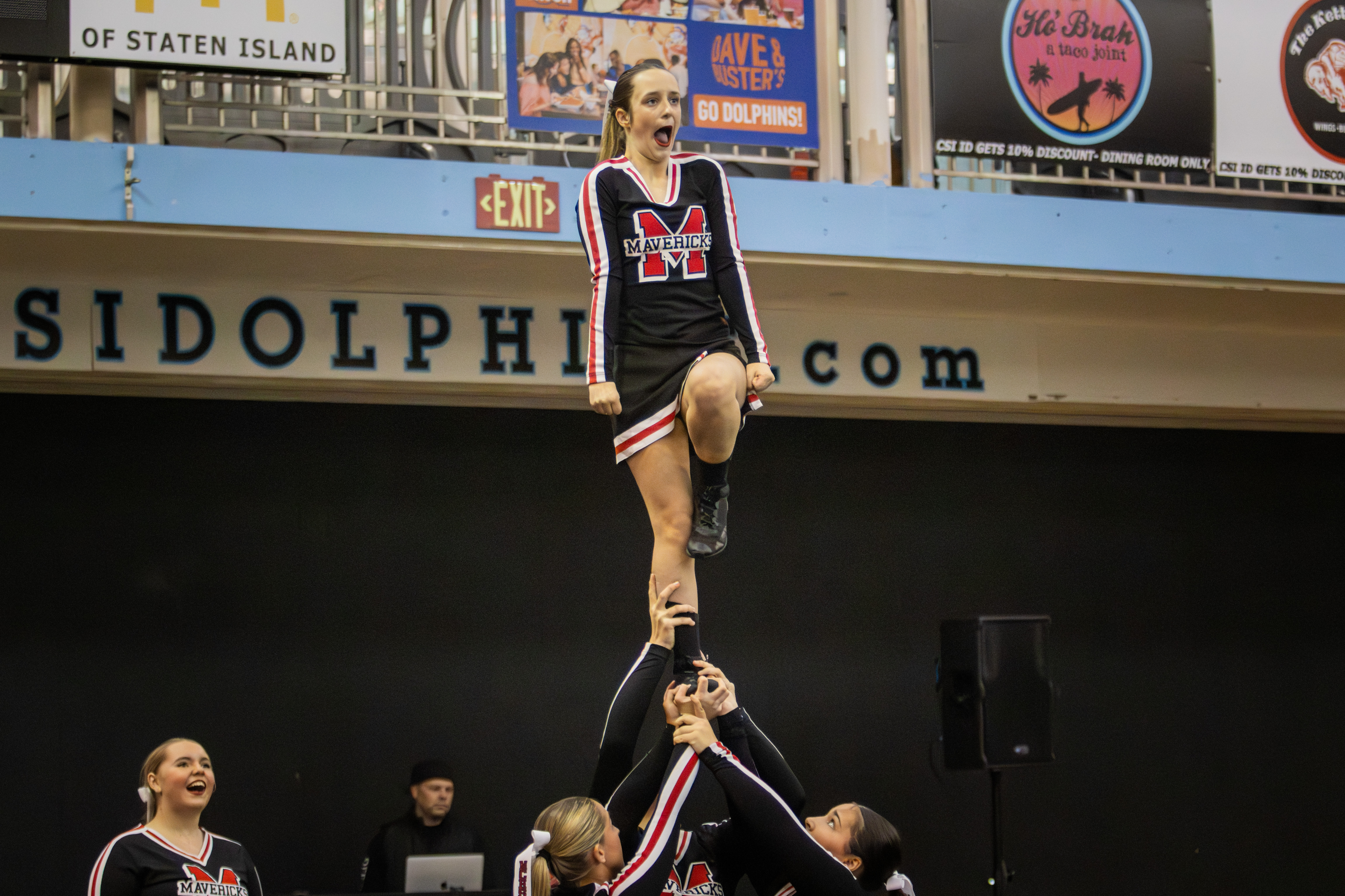 NDA won top honors for its Game-Day and Traditional routine while Hill, Moore and Sea all took second across three different levels of competition. (Annie DeBiase for the Advance/SILive.com)