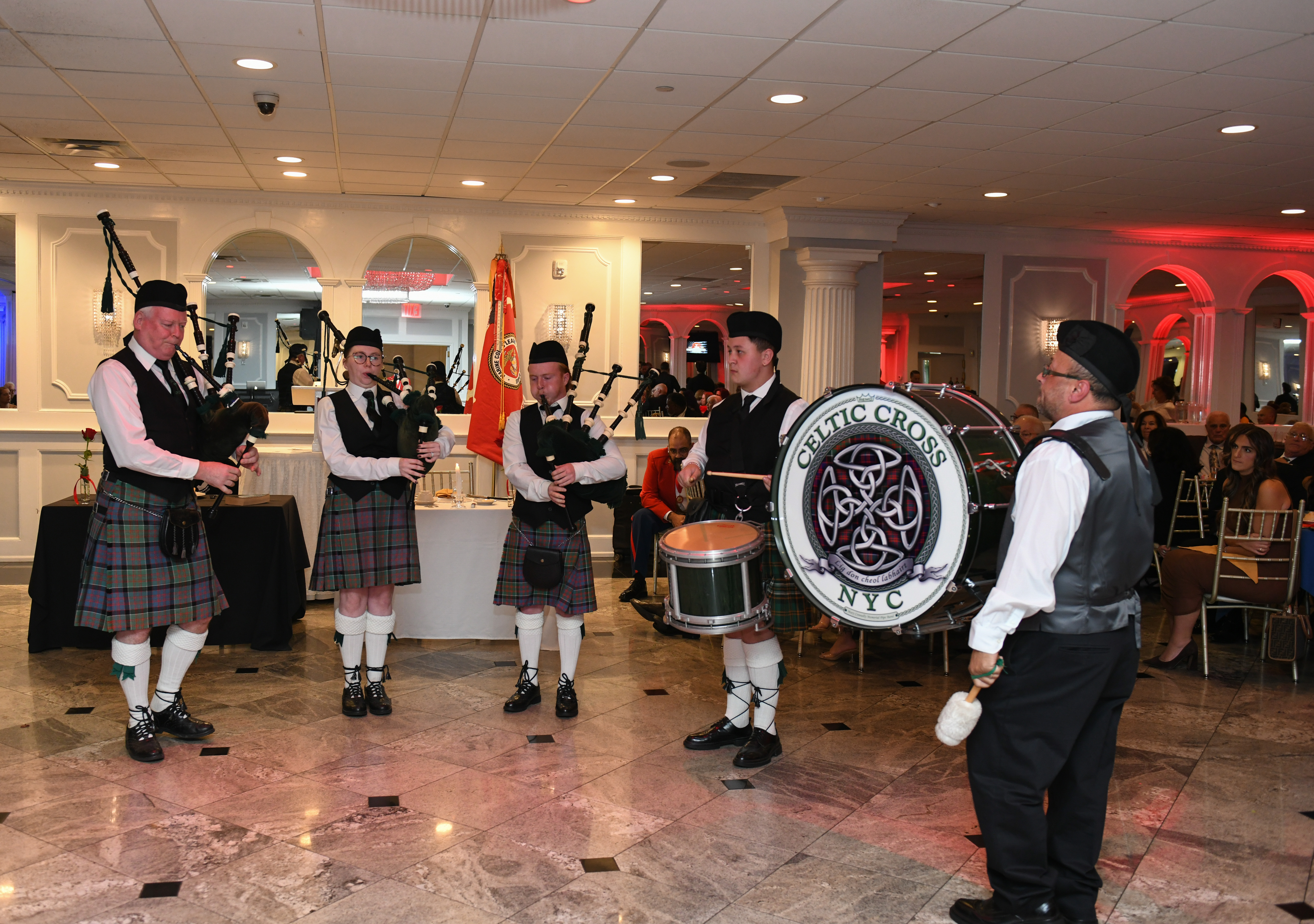 The Sgt. Angel Mendez Marine Corps League Detachment 246 celebrated the 250th Anniversary of the Marine Corps at LiGreci's Staaten on Nov.7, 2025.(Steve White for the Advance/SILive.com)