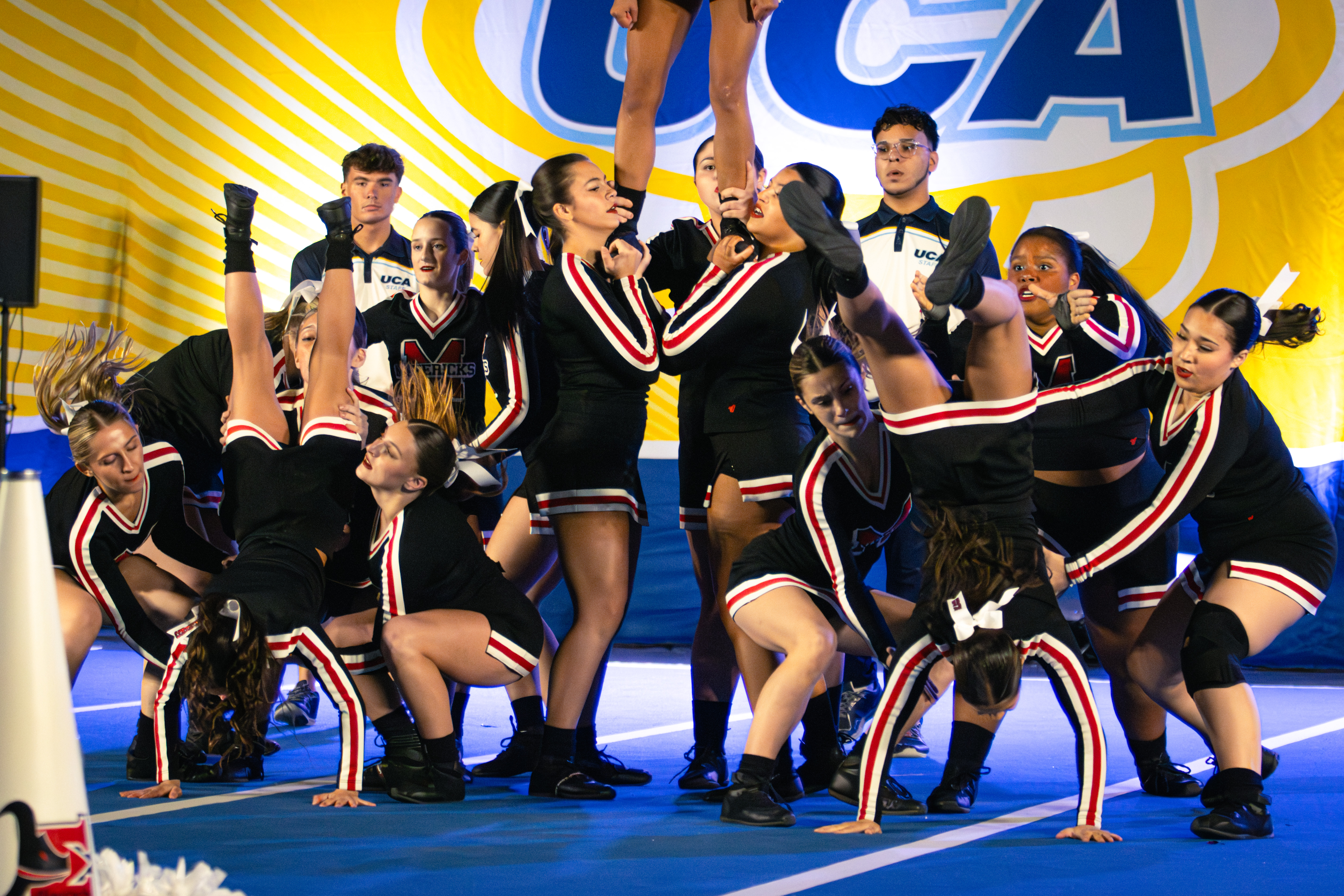 NDA, Sea, Hill earned their spots at Nationals on Sunday, competing at the UCA Northeast Regional at CURE Insurance Arena. (Annie DeBiase for the Advance/SILive.com