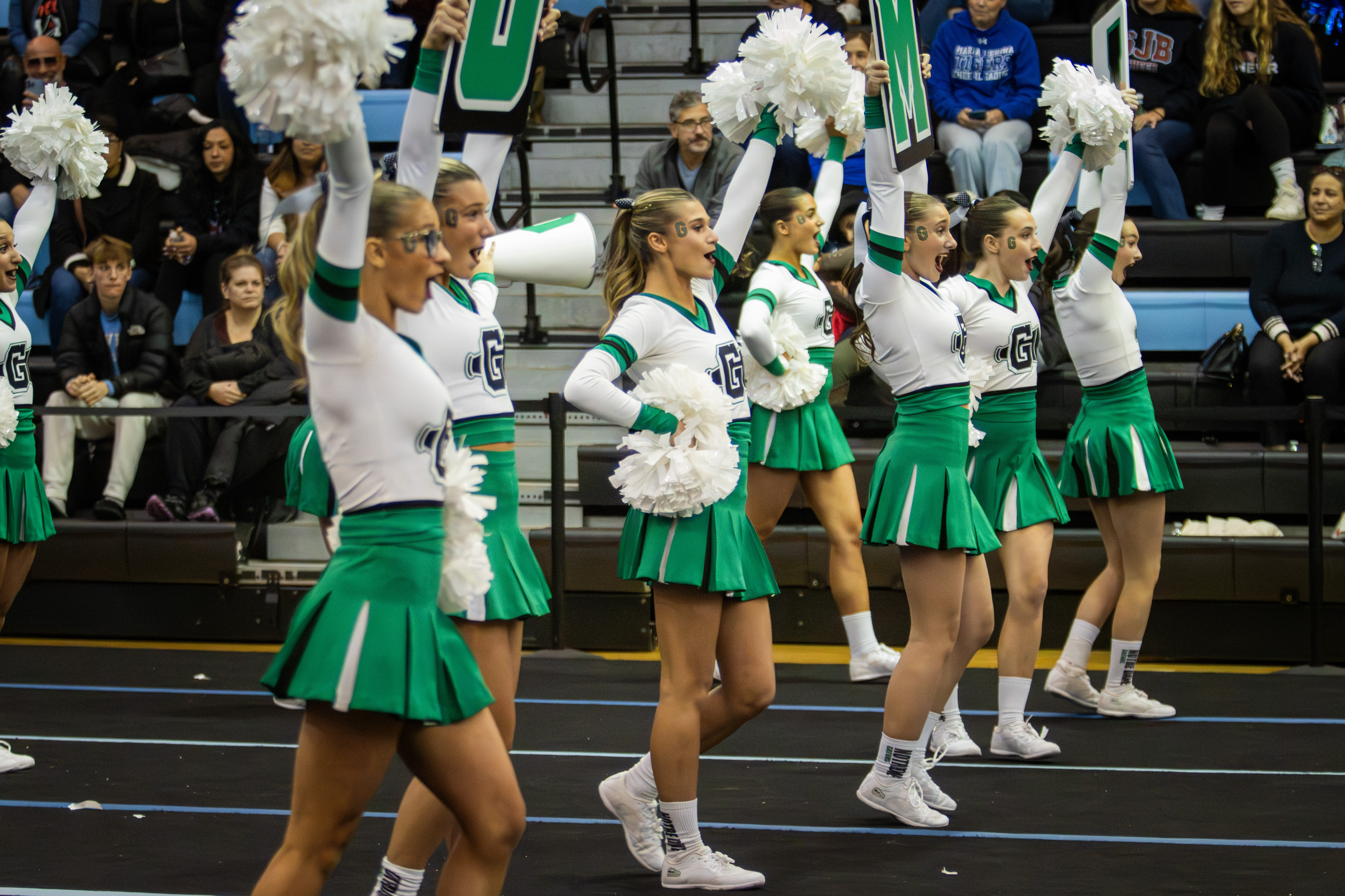 NDA won top honors for its Game-Day and Traditional routine while Hill, Moore and Sea all took second across three different levels of competition. (Annie DeBiase for the Advance/SILive.com)