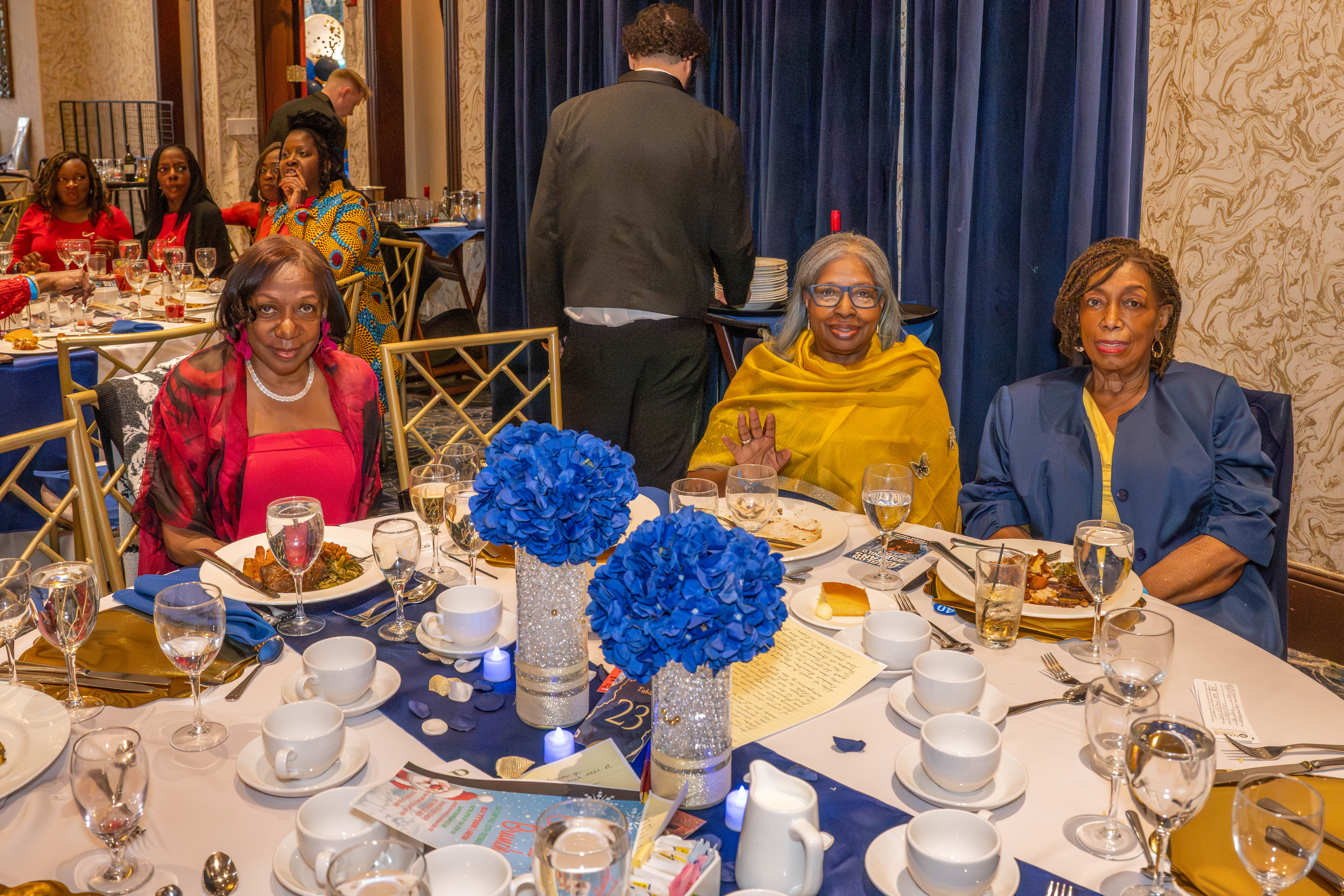 Hundreds attend the Staten Island NAACP’s Freedom Fund Luncheon held at Nicotra’s Ballroom at the Hilton Garden Inn on Saturday, November 8, 2025, in Bloomfield. The milestone event marked 100 years of service to the community. (Owen Reiter for the Advance/SILive.com