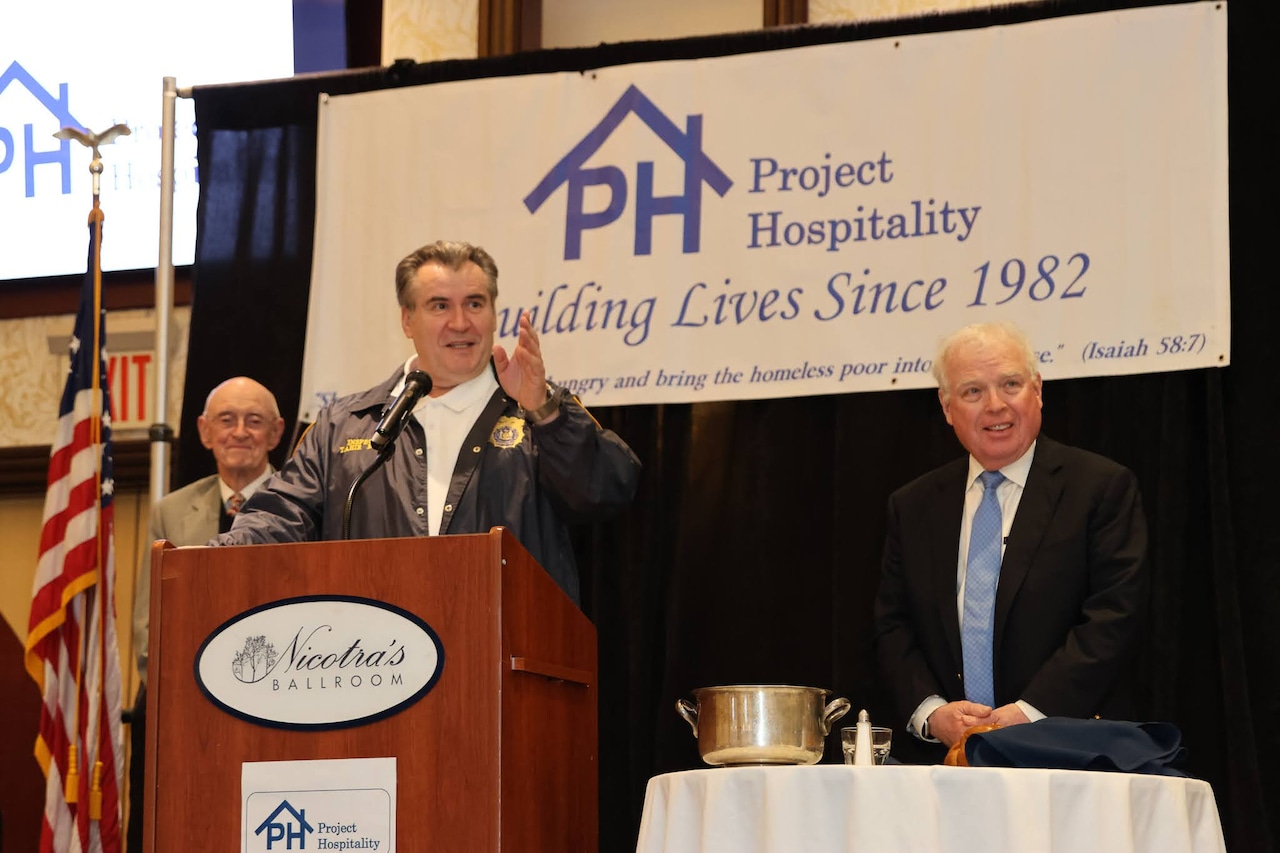 Interfaith leaders unite at Staten Island's annual Poor People's Dinner